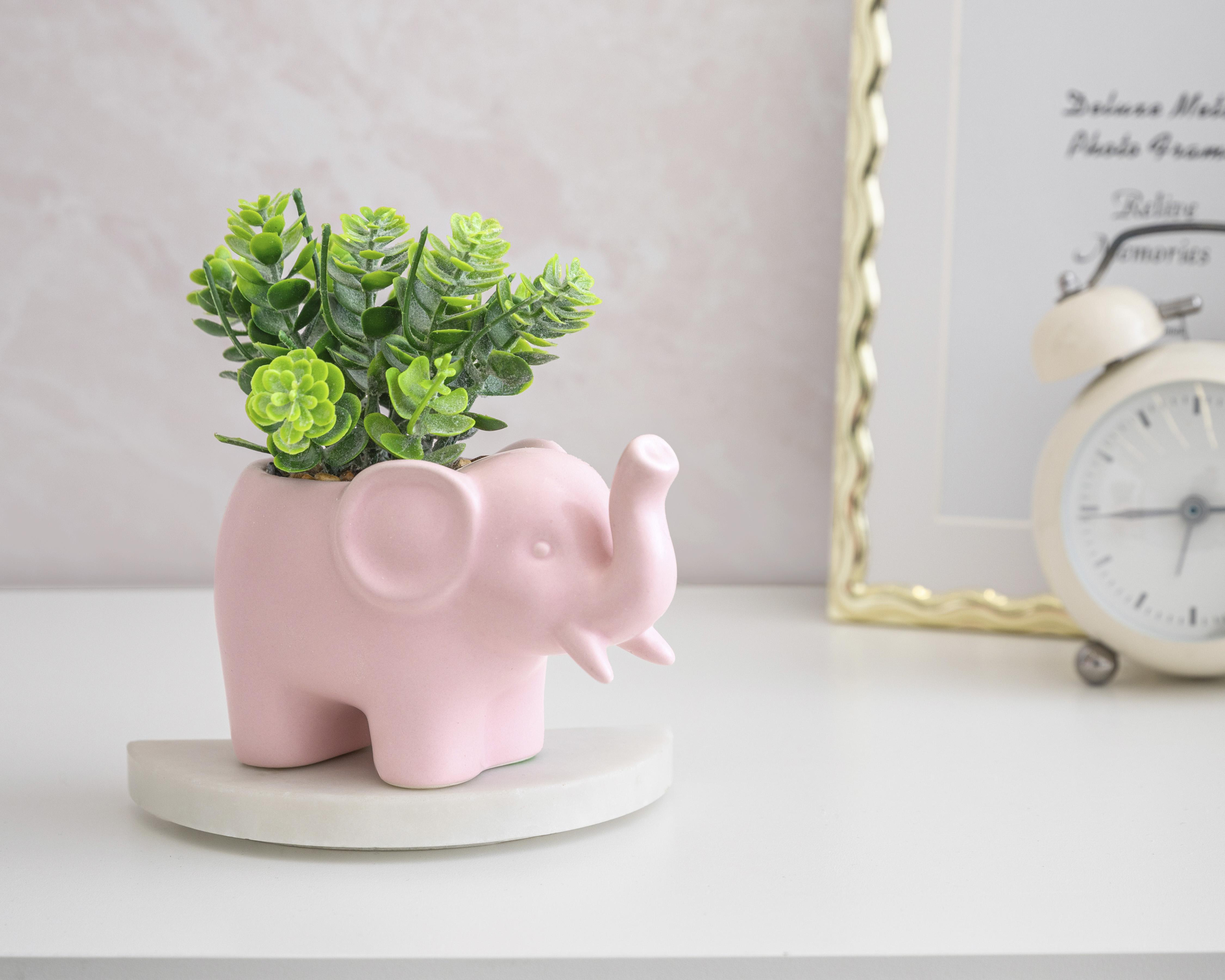 Foto 5 | Planta Artificial con Maceta Starhaus 14 cm
