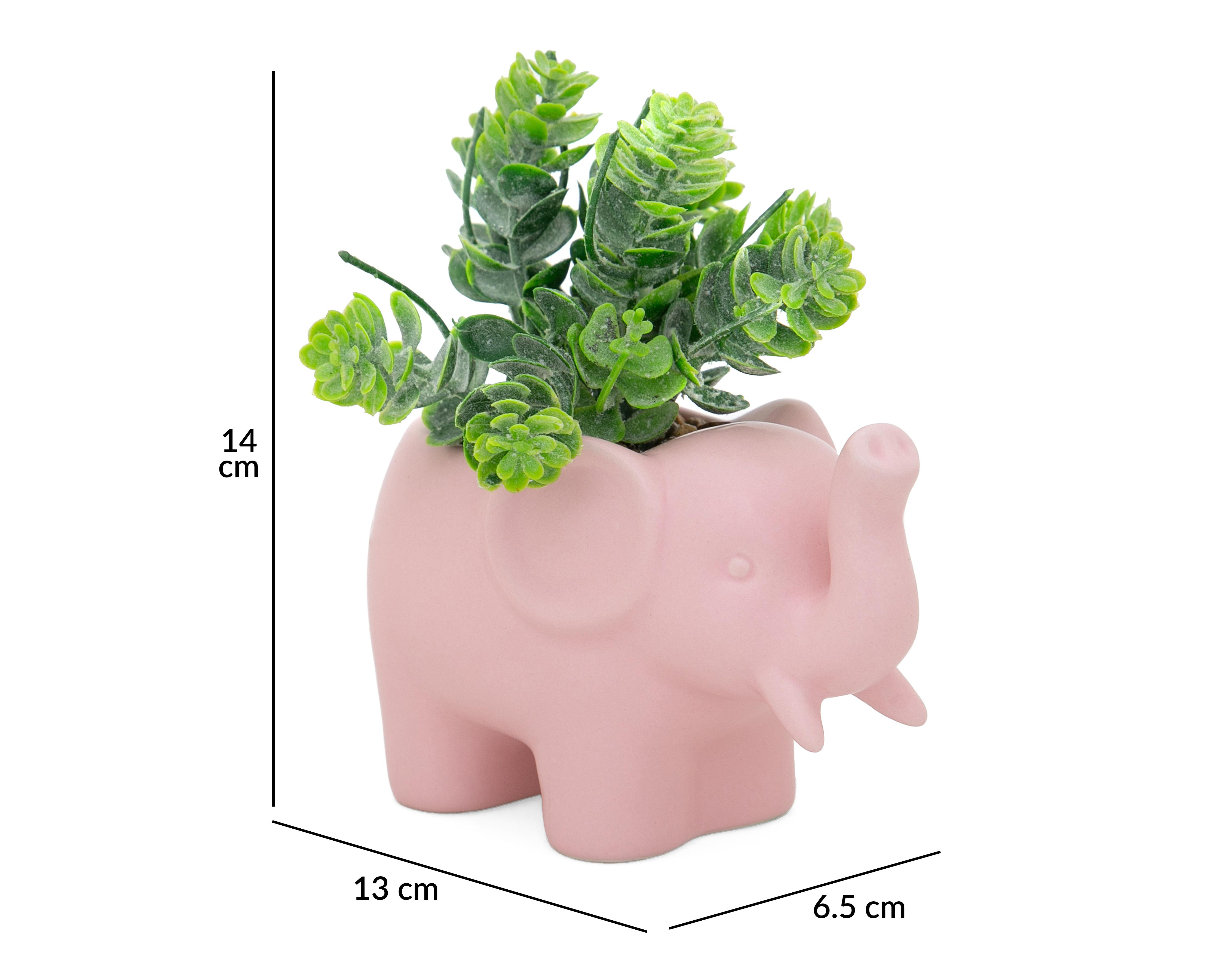 Foto 6 | Planta Artificial con Maceta Starhaus 14 cm