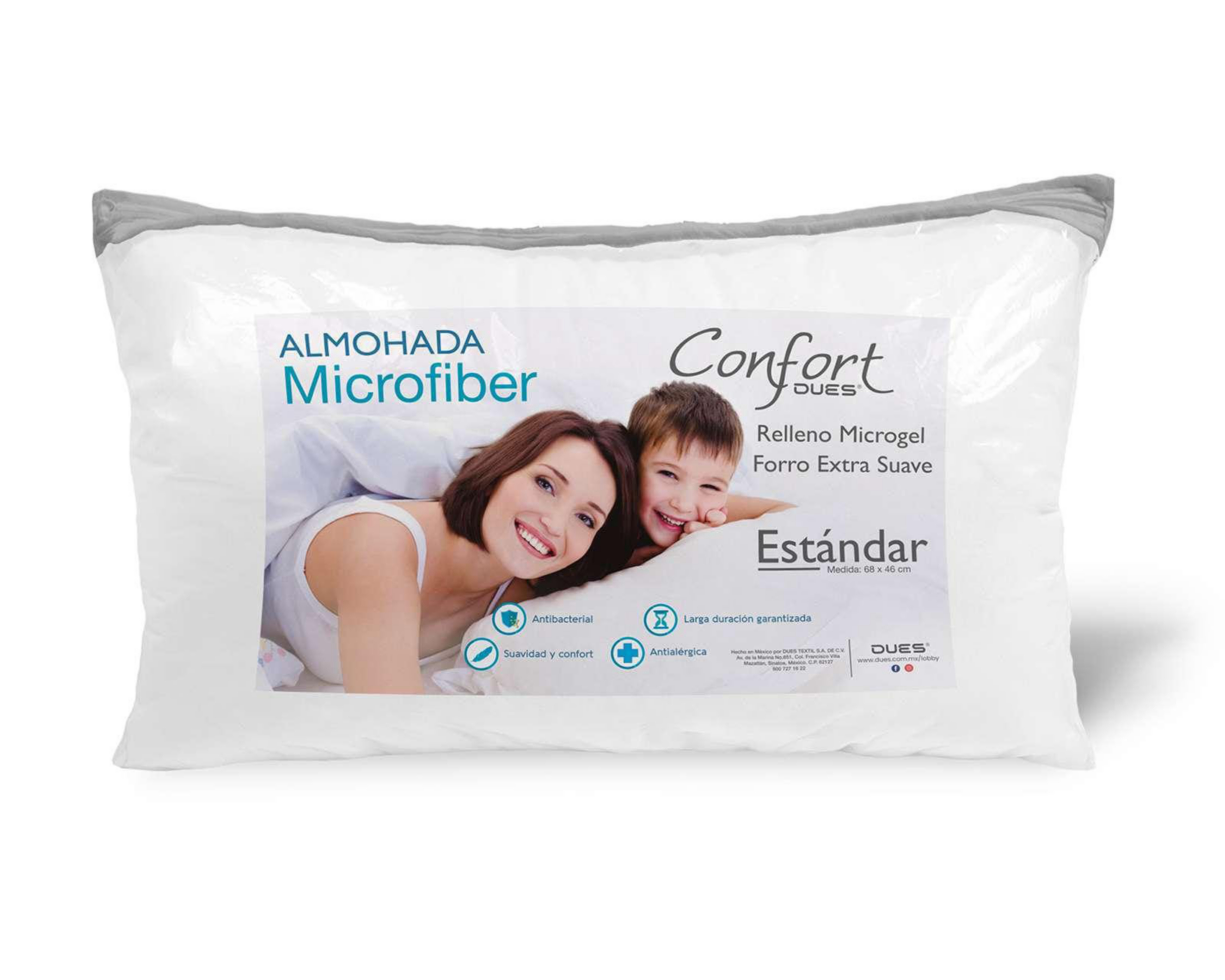 Foto 3 | Almohada Dues Estándar