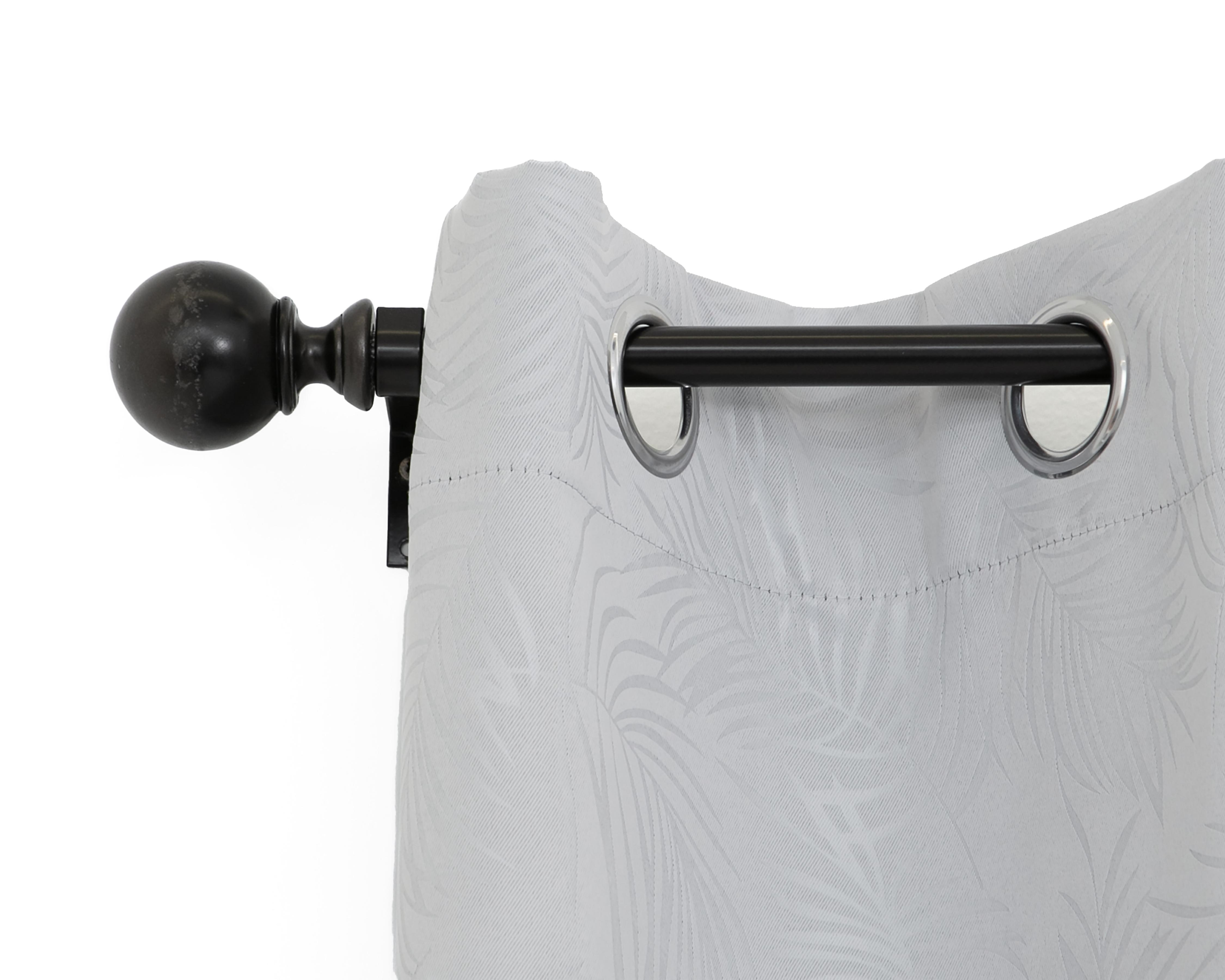 Foto 4 pulgar | Cortina Keily 140 x 225 cm Gris