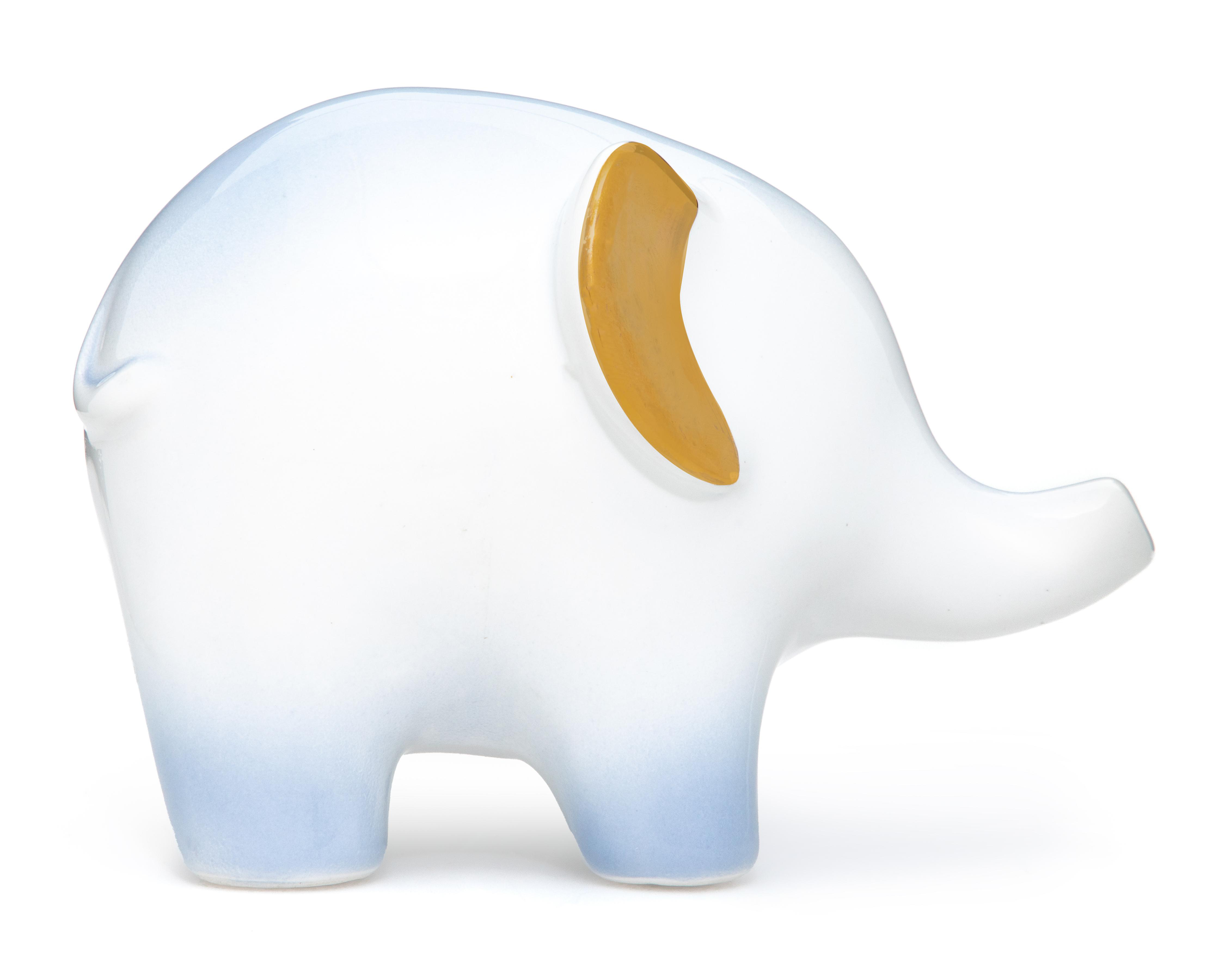 Foto 2 | Escultura de Elefante Bunty de Cerámica