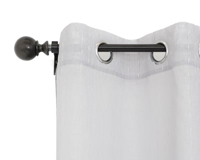 Foto 3 | Cortina Martina 140 x 225 cm Gris