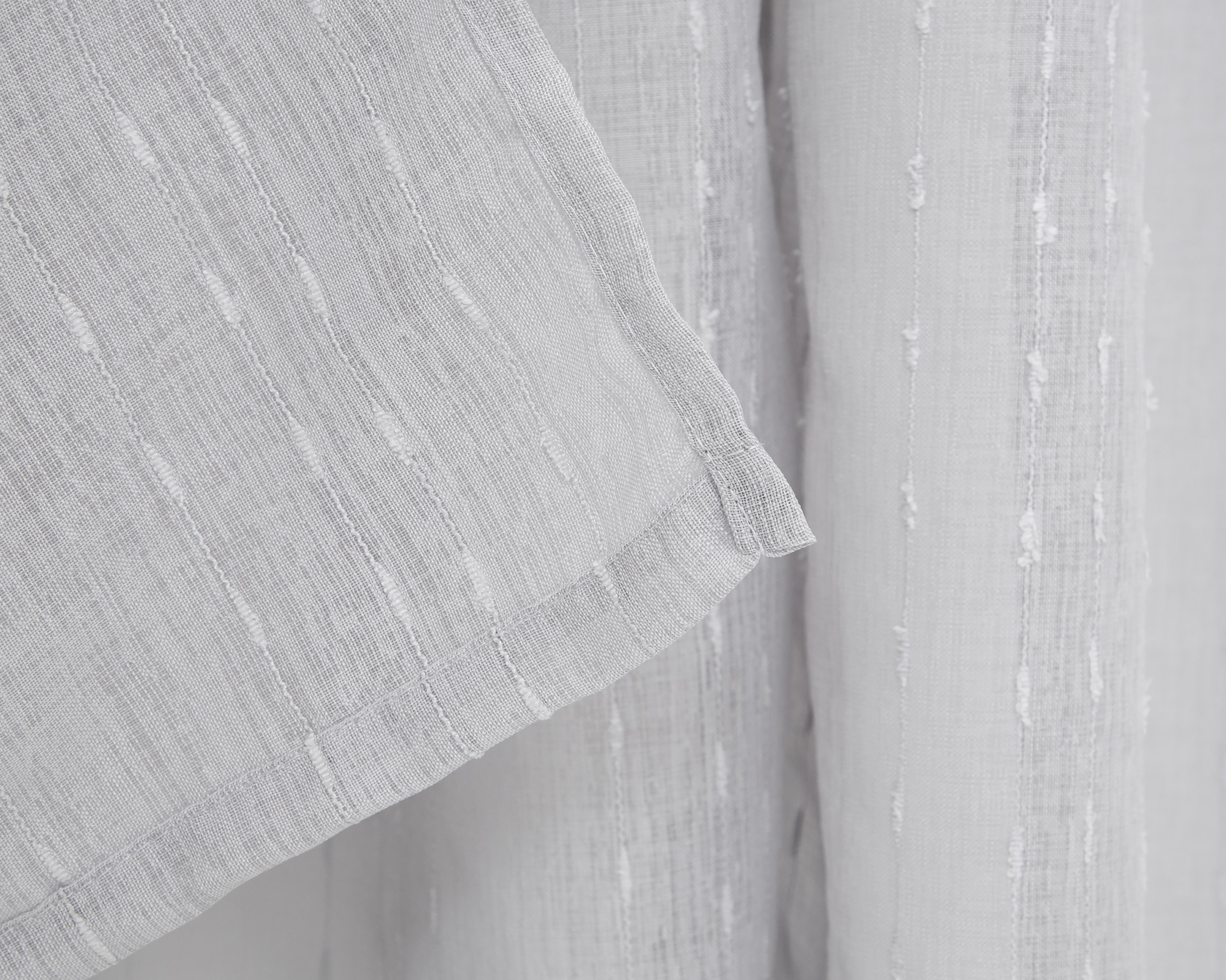 Foto 5 pulgar | Cortina Martina 140 x 225 cm Gris