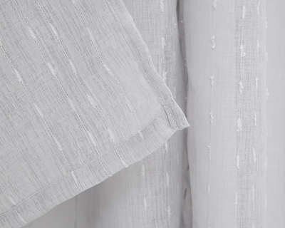 Foto 4 | Cortina Martina 140 x 225 cm Gris