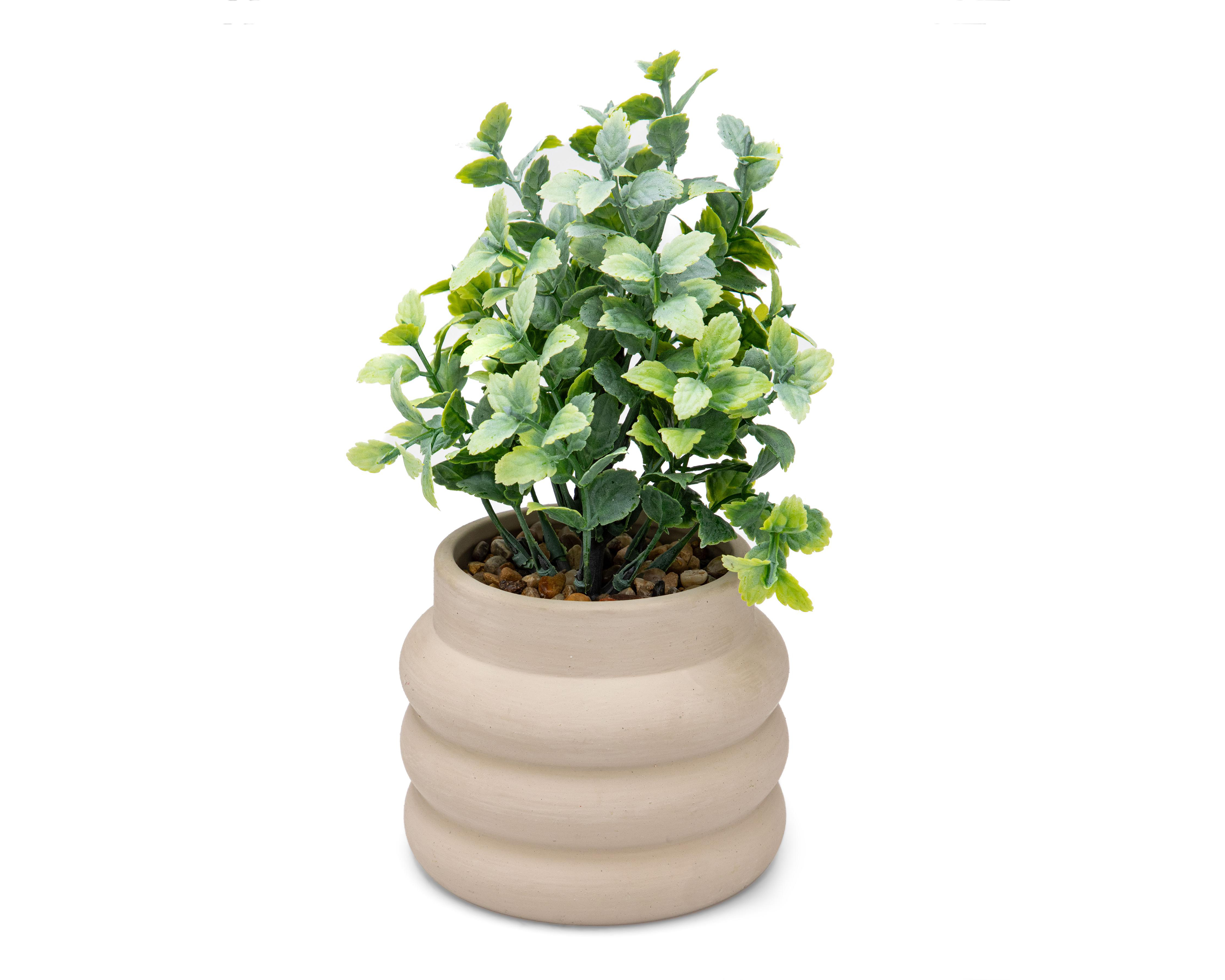 Foto 3 pulgar | Planta Artificial con Maceta Starhaus 22.5 cm