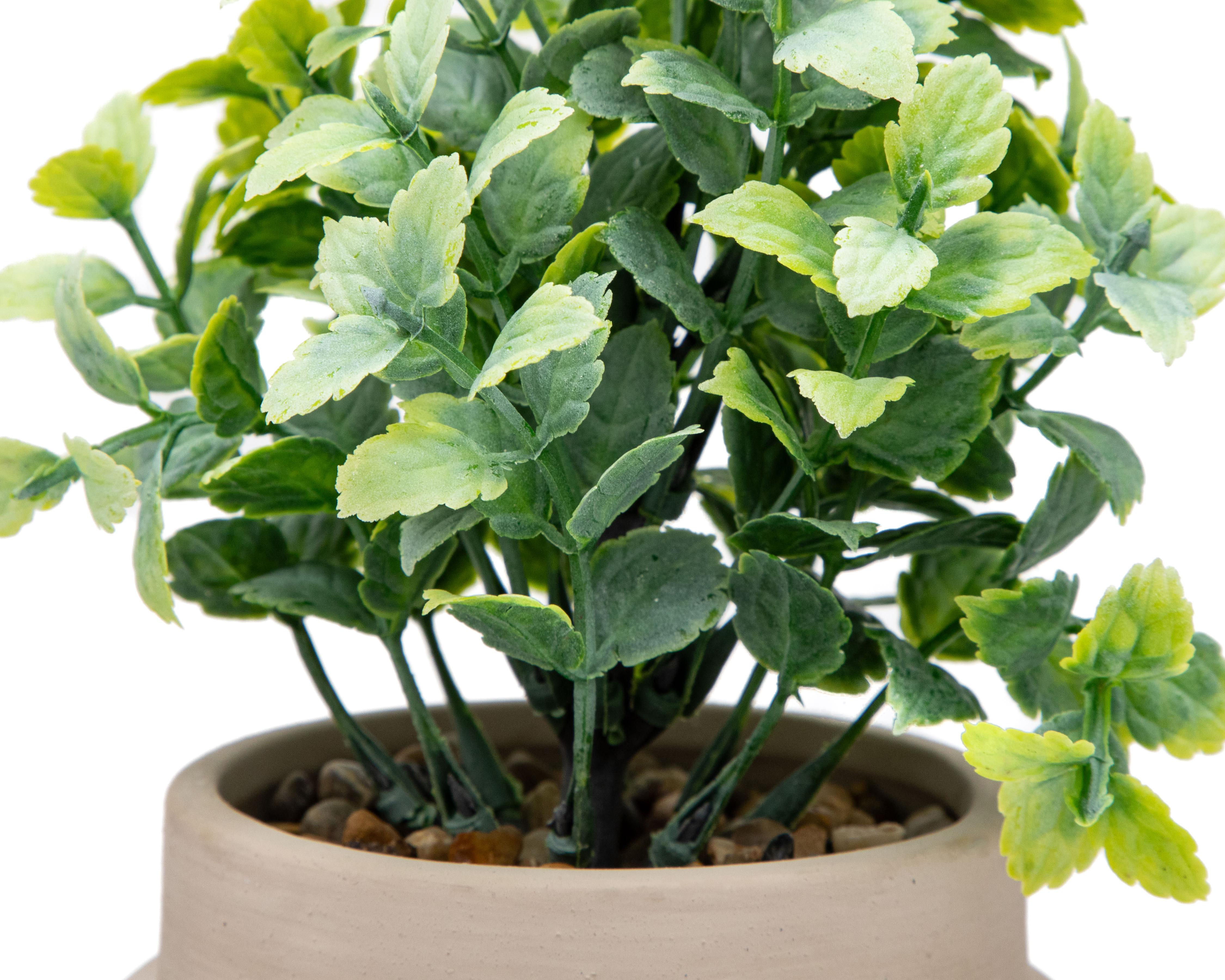 Foto 4 pulgar | Planta Artificial con Maceta Starhaus 22.5 cm
