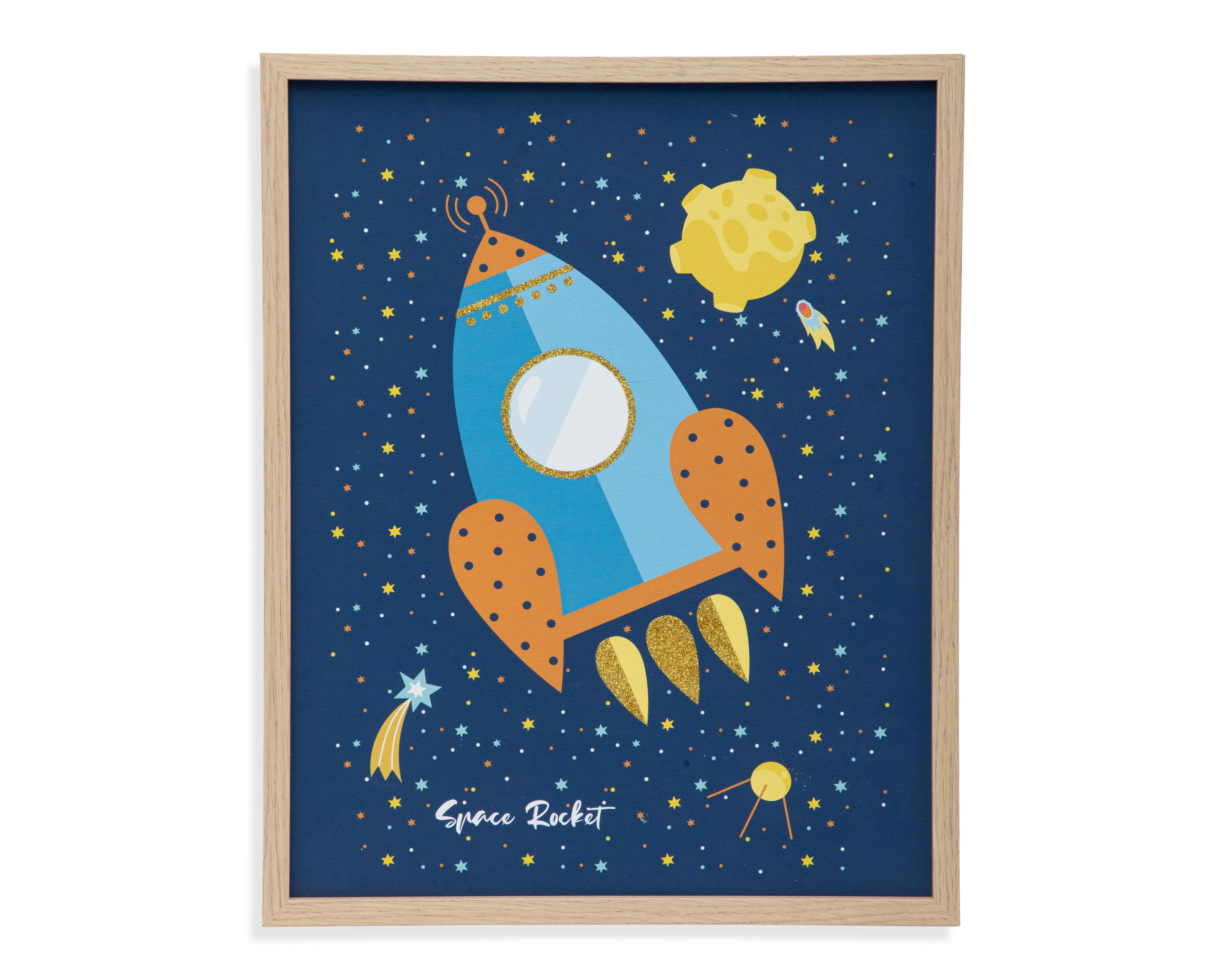 Foto 2 | Cuadro Decorativo Saturno Starhaus
