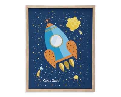 Foto 2 | Cuadro Decorativo Saturno Starhaus