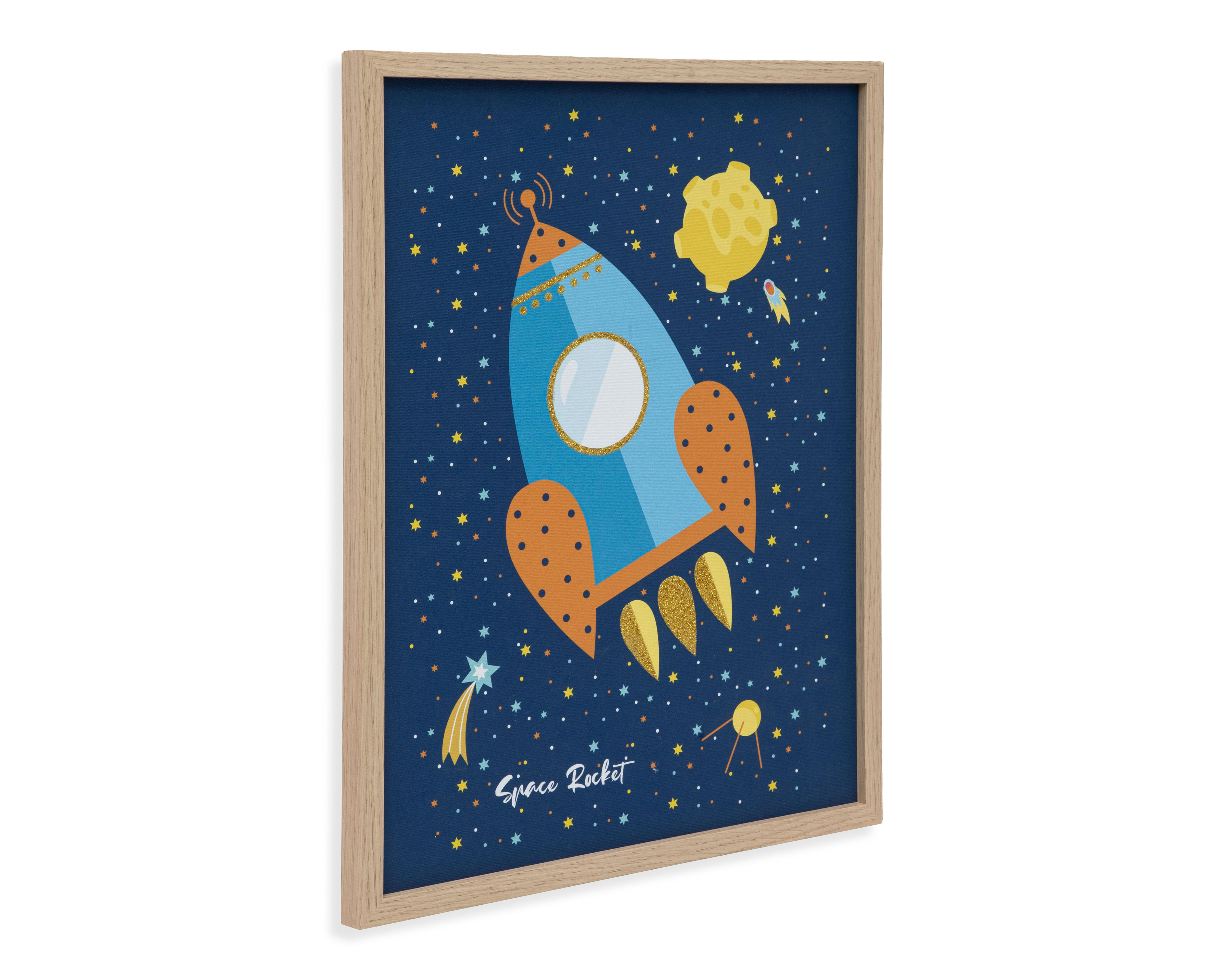 Foto 3 | Cuadro Decorativo Saturno Starhaus