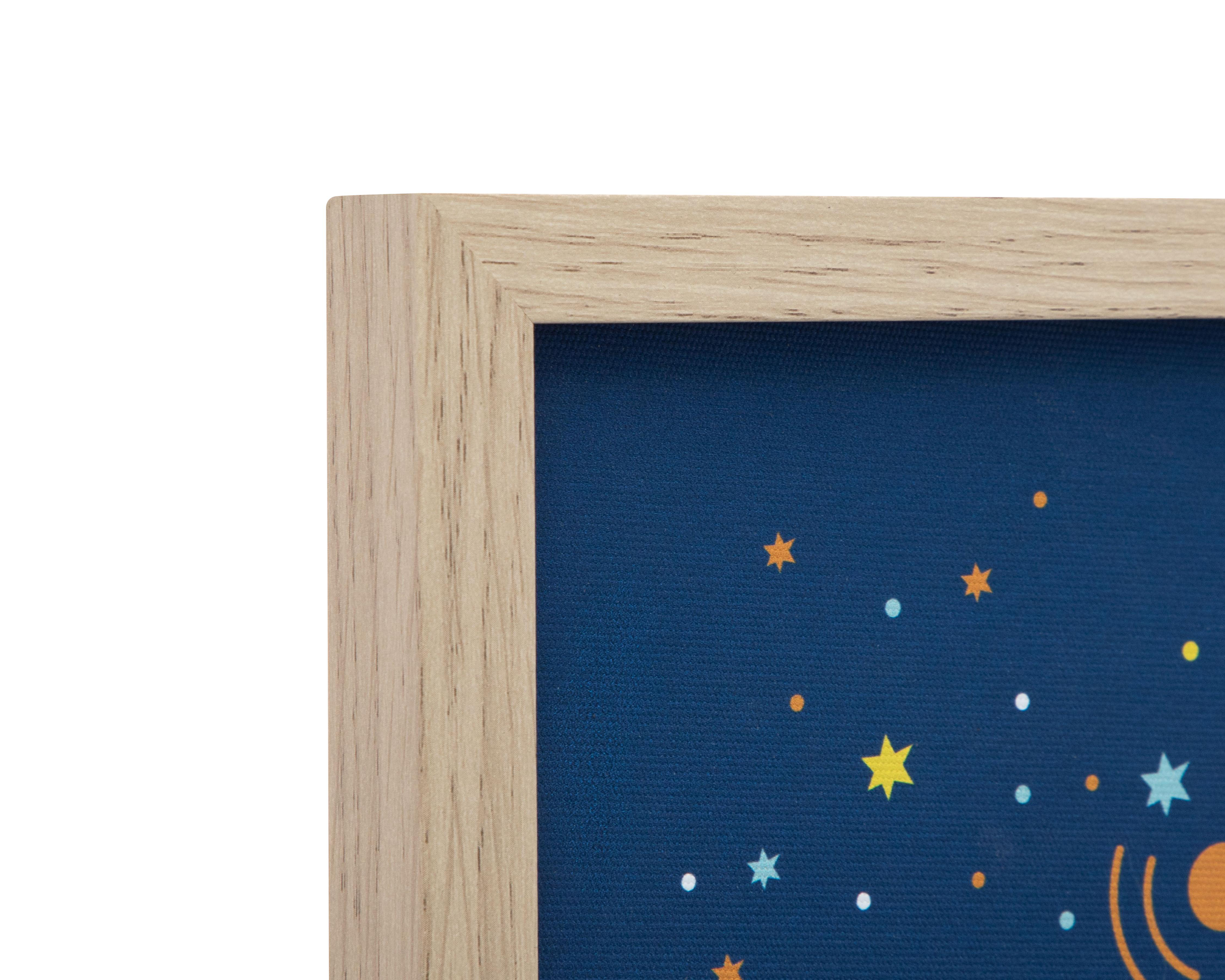 Foto 5 pulgar | Cuadro Decorativo Saturno Starhaus