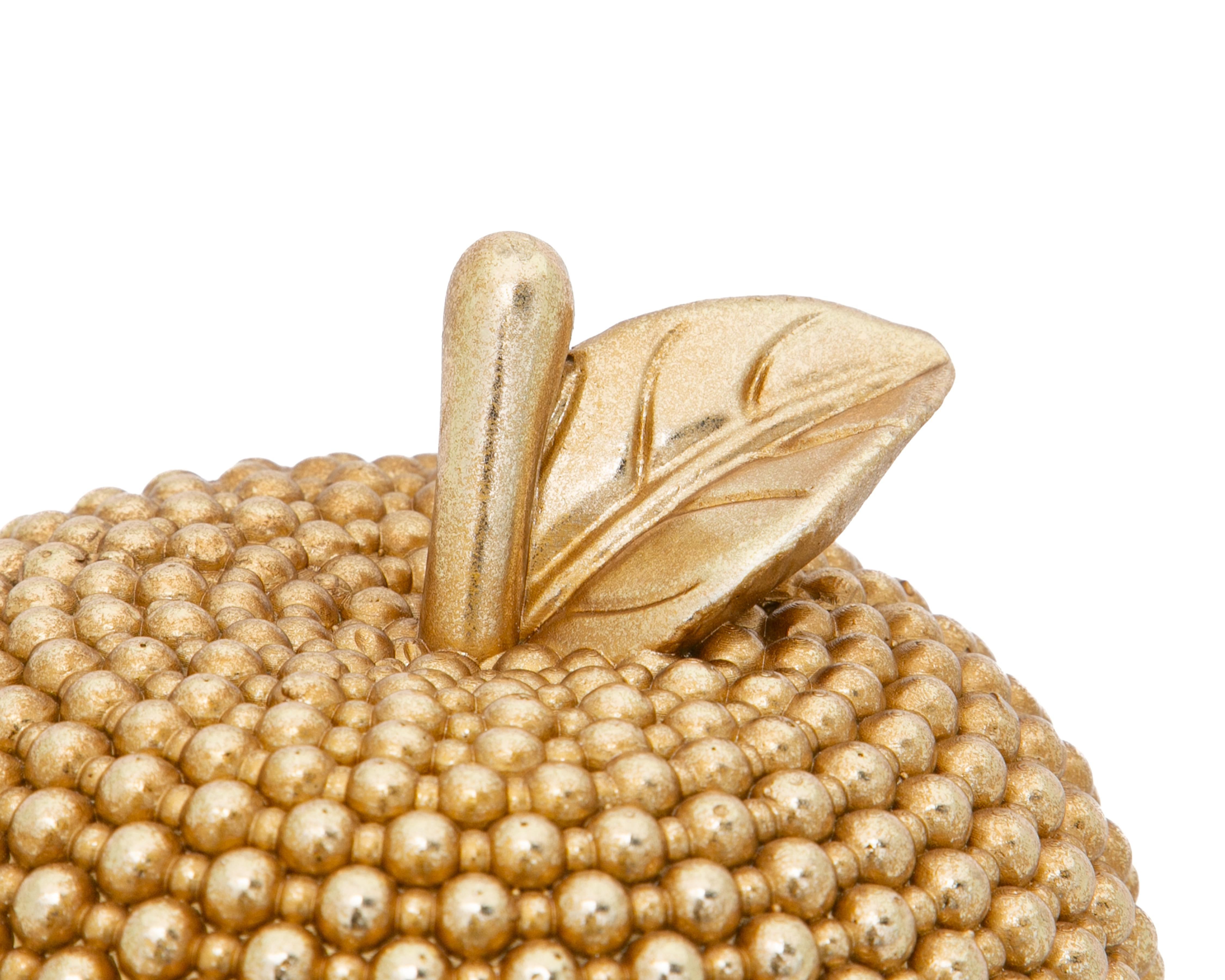 Foto 4 pulgar | Escultura de Manzana Ramzey de Plástico