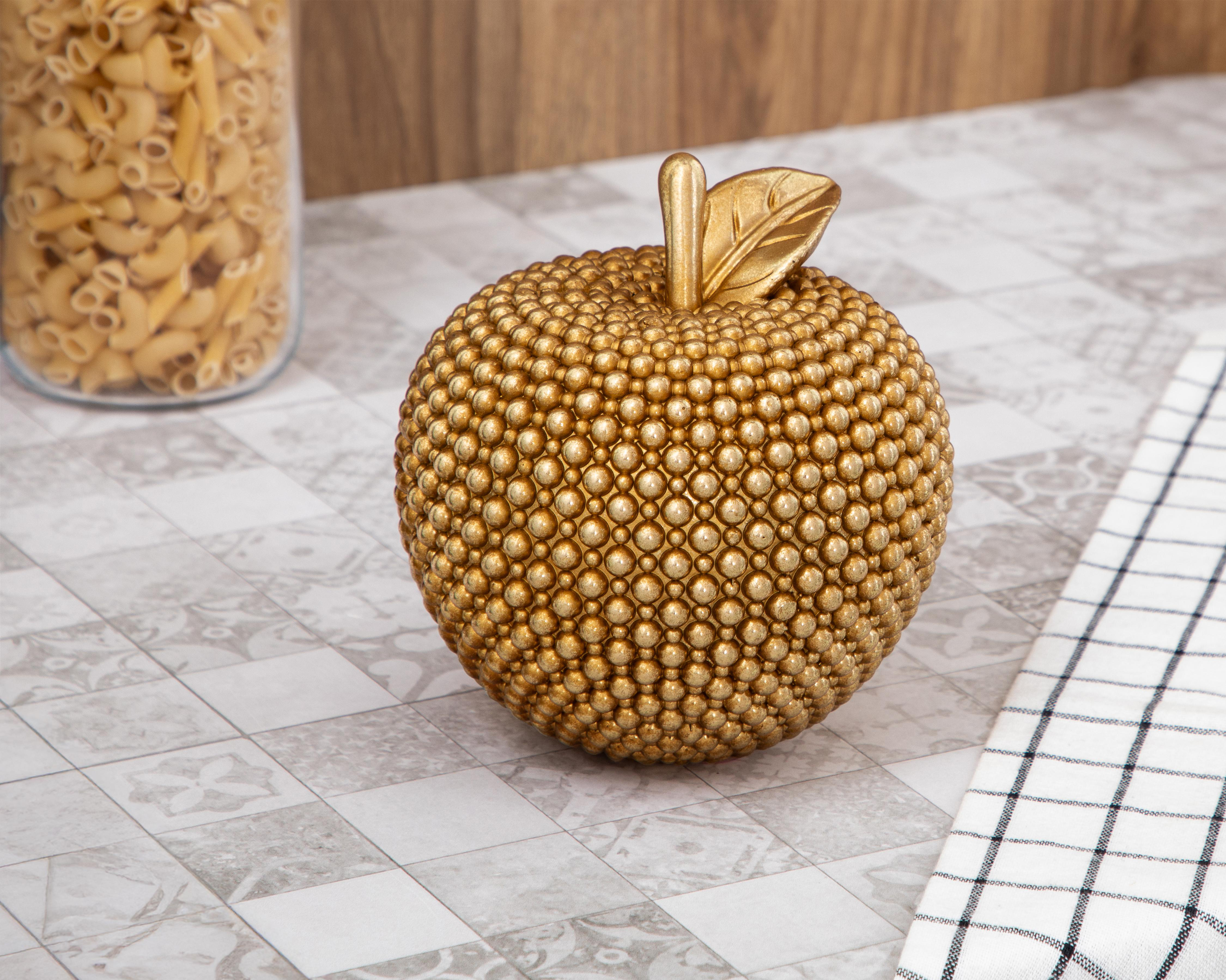 Foto 4 | Escultura de Manzana Ramzey de Plástico