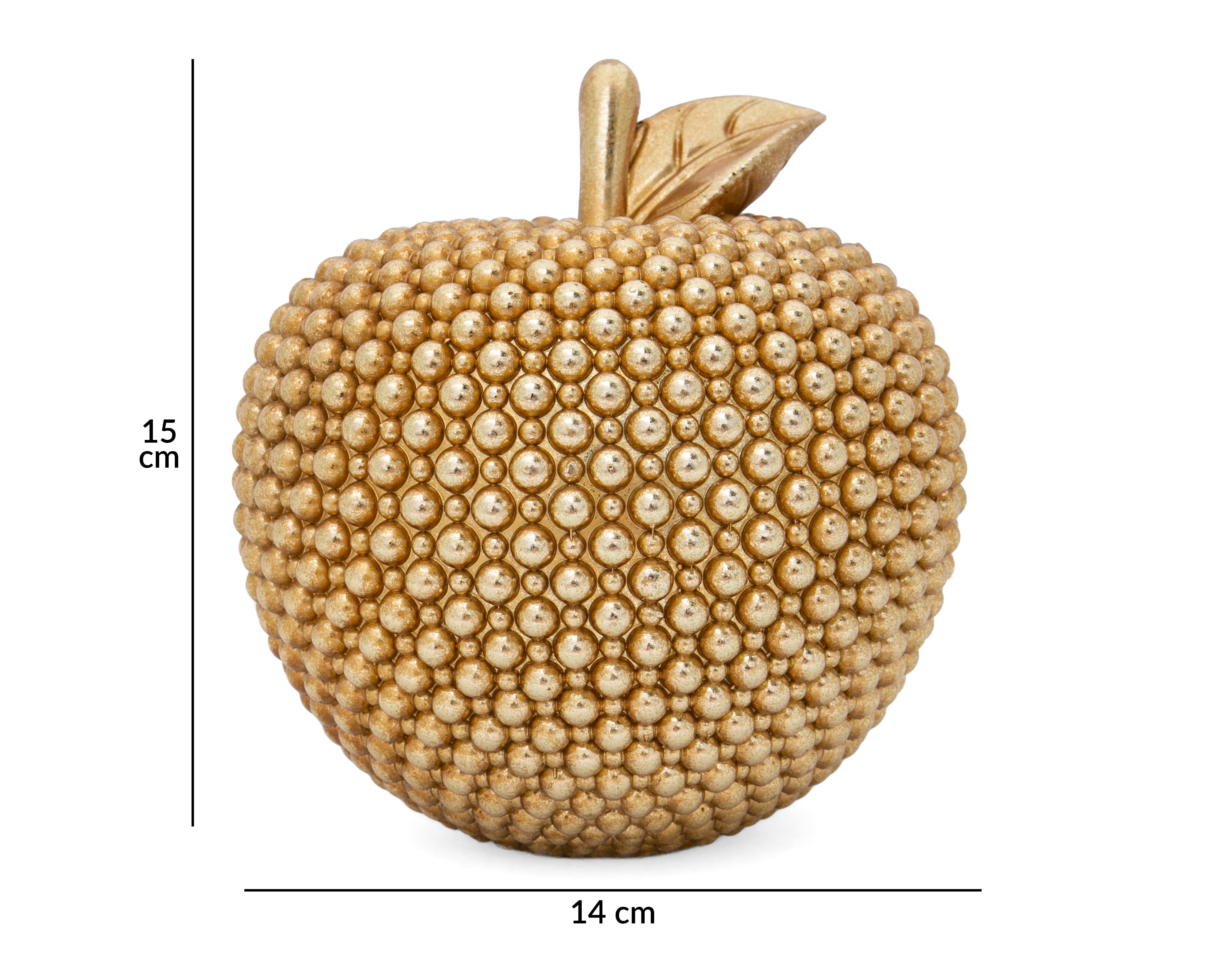 Foto 5 | Escultura de Manzana Ramzey de Plástico