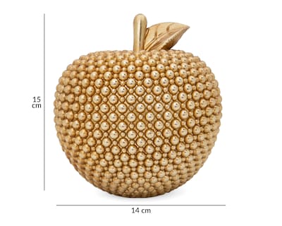 Foto 5 | Escultura de Manzana Ramzey de Plástico