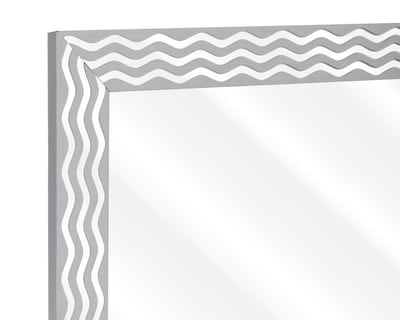 Foto 4 | Espejo Rectangular Afagano 68.5 x 83 cm