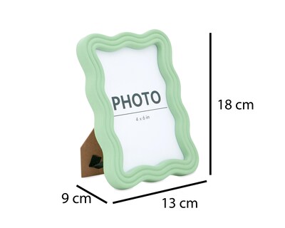 Foto 5 | Portarretrato de Madera Starhaus 4 x 6 Pulgadas