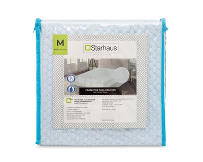 Foto 4 | Protector de Colchón Impermeable Starhaus Matrimonial