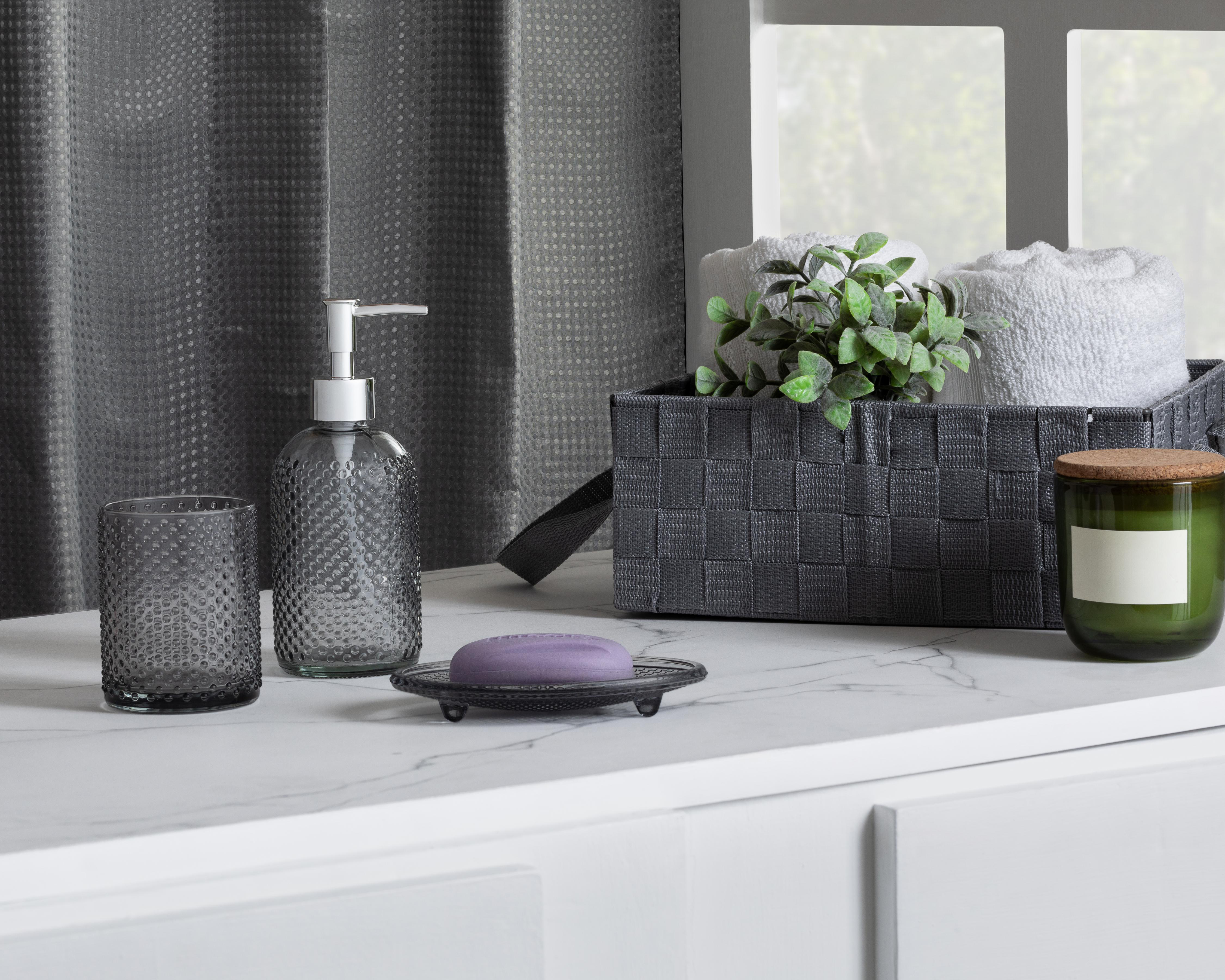 Foto 9 pulgar | Accesorios de Baño Starhaus Gris 5 Piezas