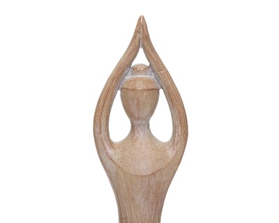 Foto 4 | Escultura de Mujer Freya de Resina