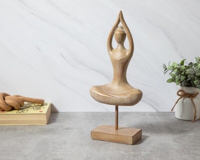 Foto 5 | Escultura de Mujer Freya de Resina