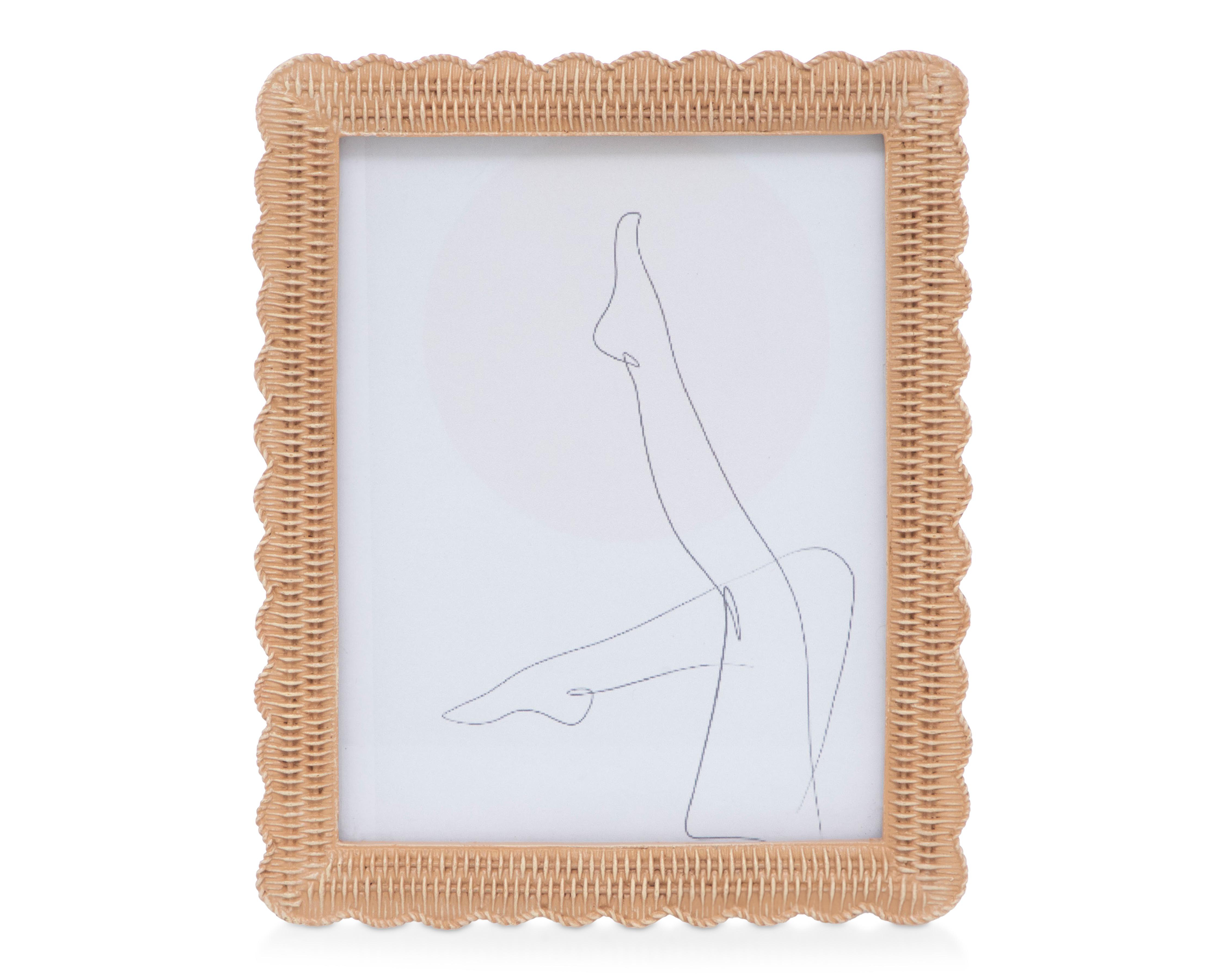 Portarretrato de Poliresina Starhaus 5 x 7 Pulgadas