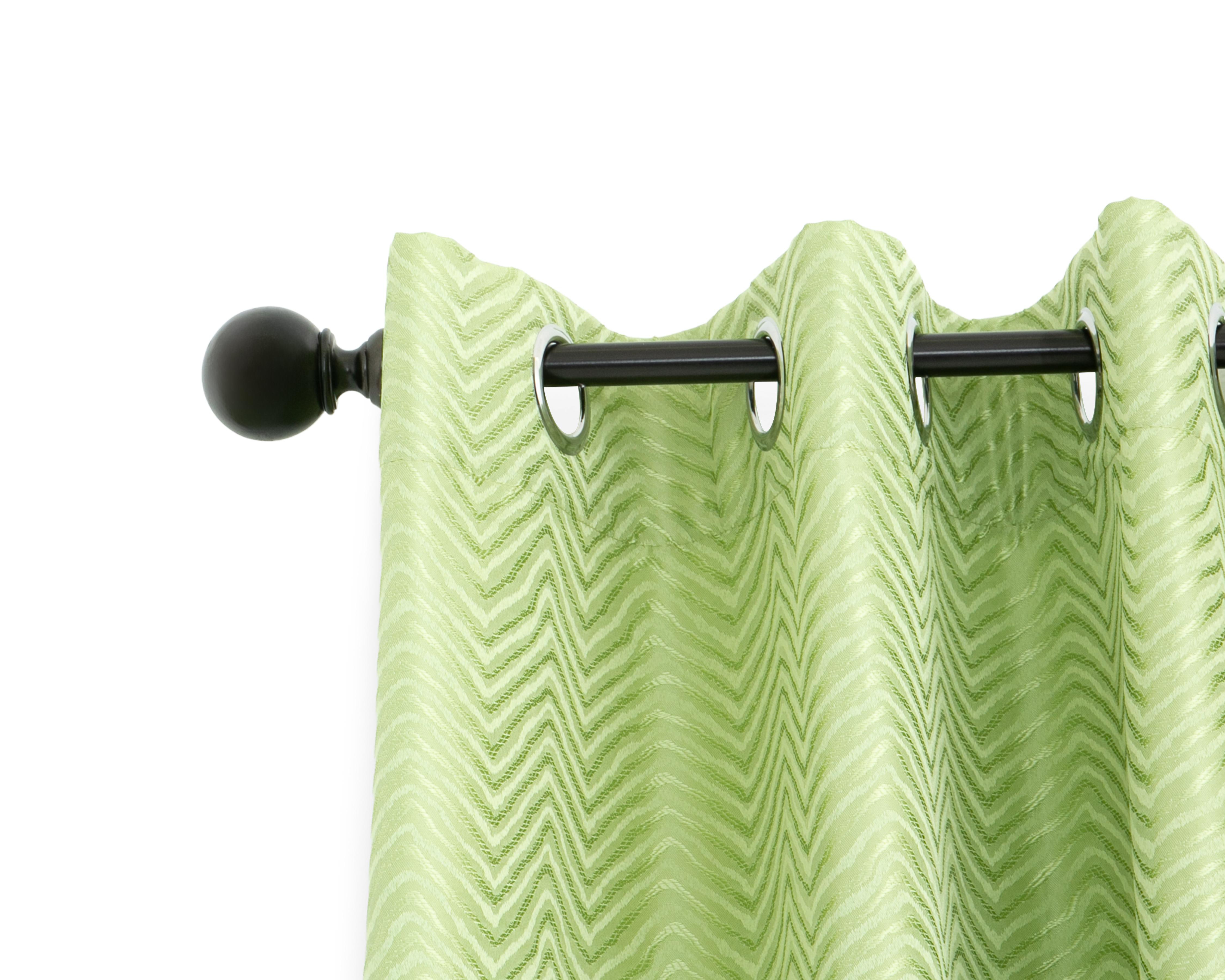 Foto 4 pulgar | Cortina León 137 x 225 cm Verde