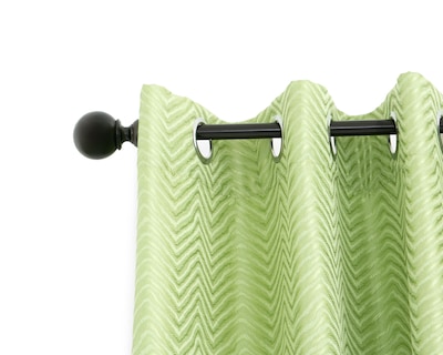 Foto 3 | Cortina León 137 x 225 cm Verde