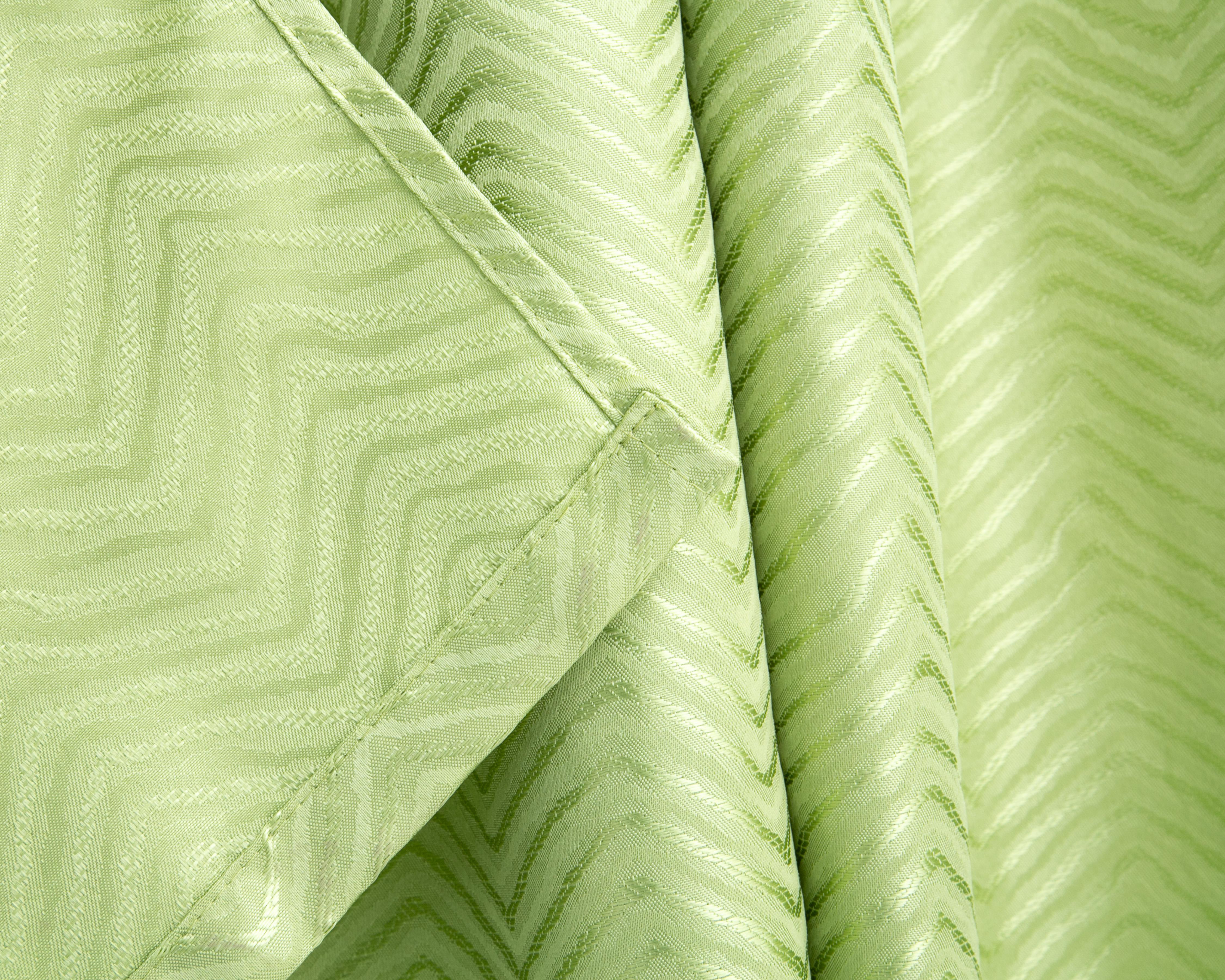 Foto 5 pulgar | Cortina León 137 x 225 cm Verde