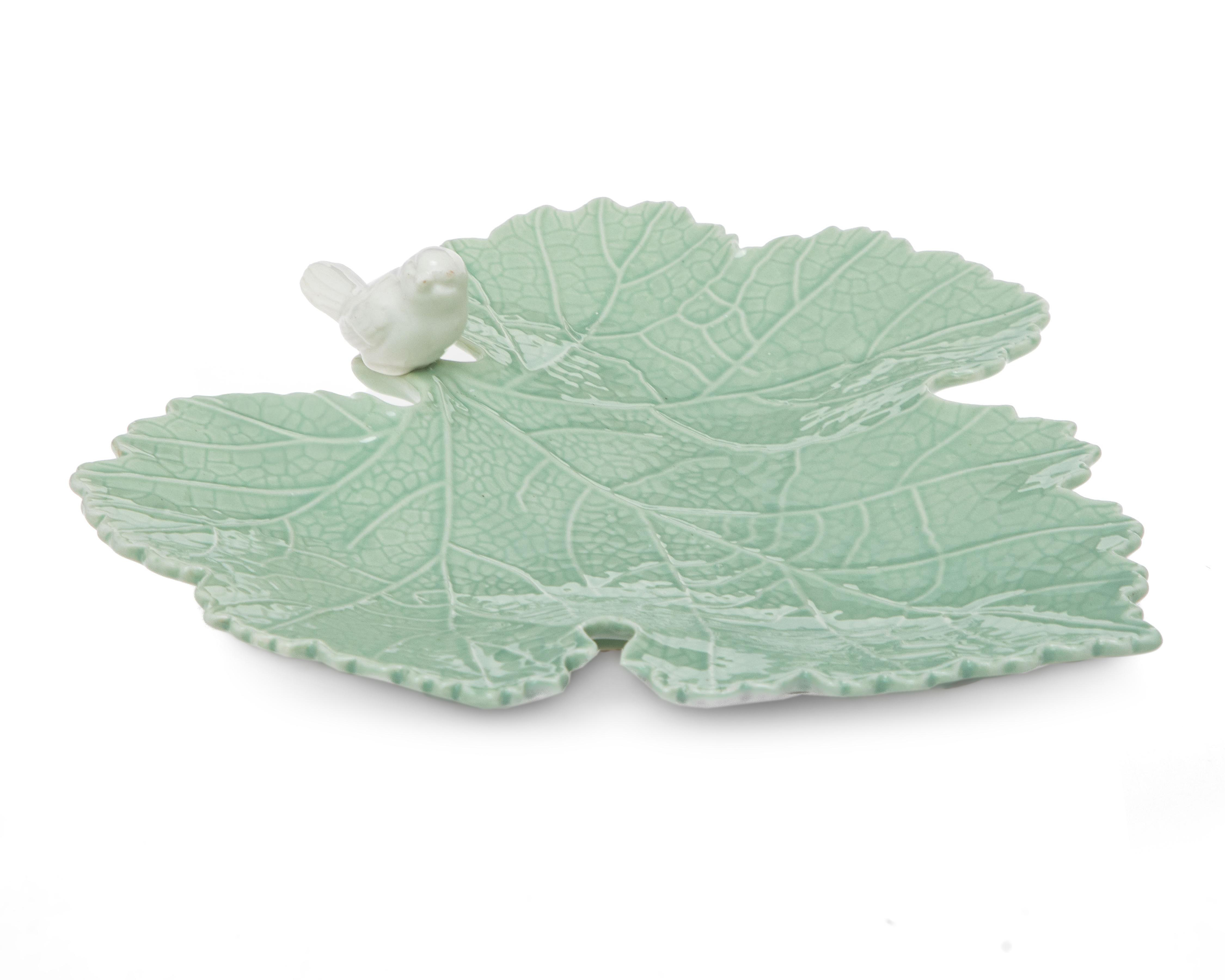 Charola Decorativa Emery de Cerámica