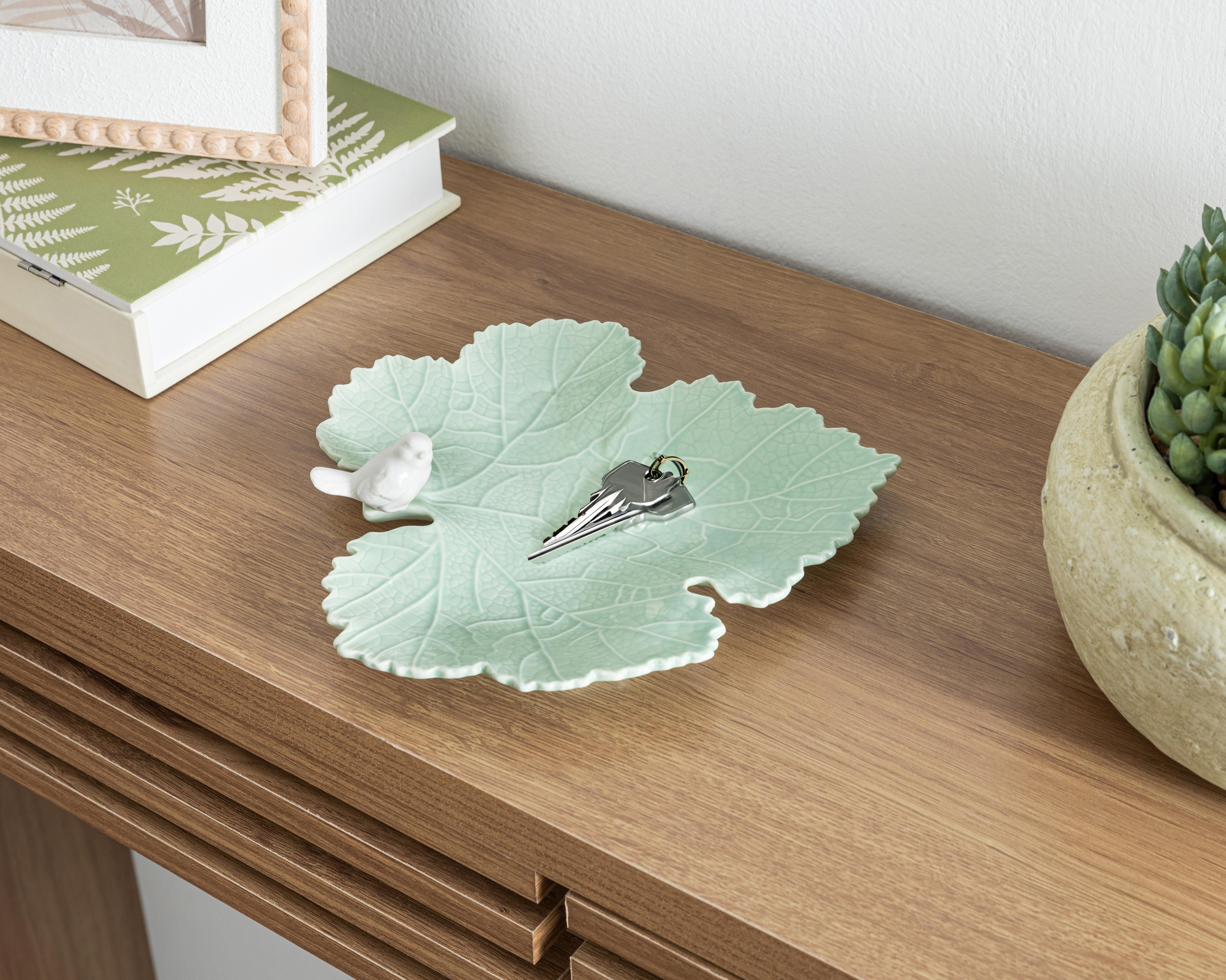 Foto 4 | Charola Decorativa Emery de Cerámica