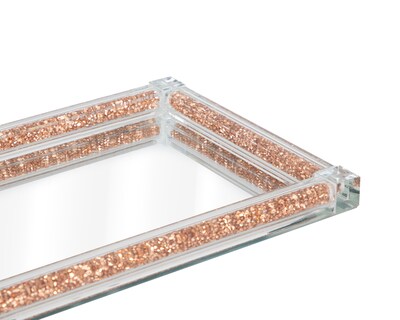 Foto 3 | Charola Rectangular Arabella de Acrílico