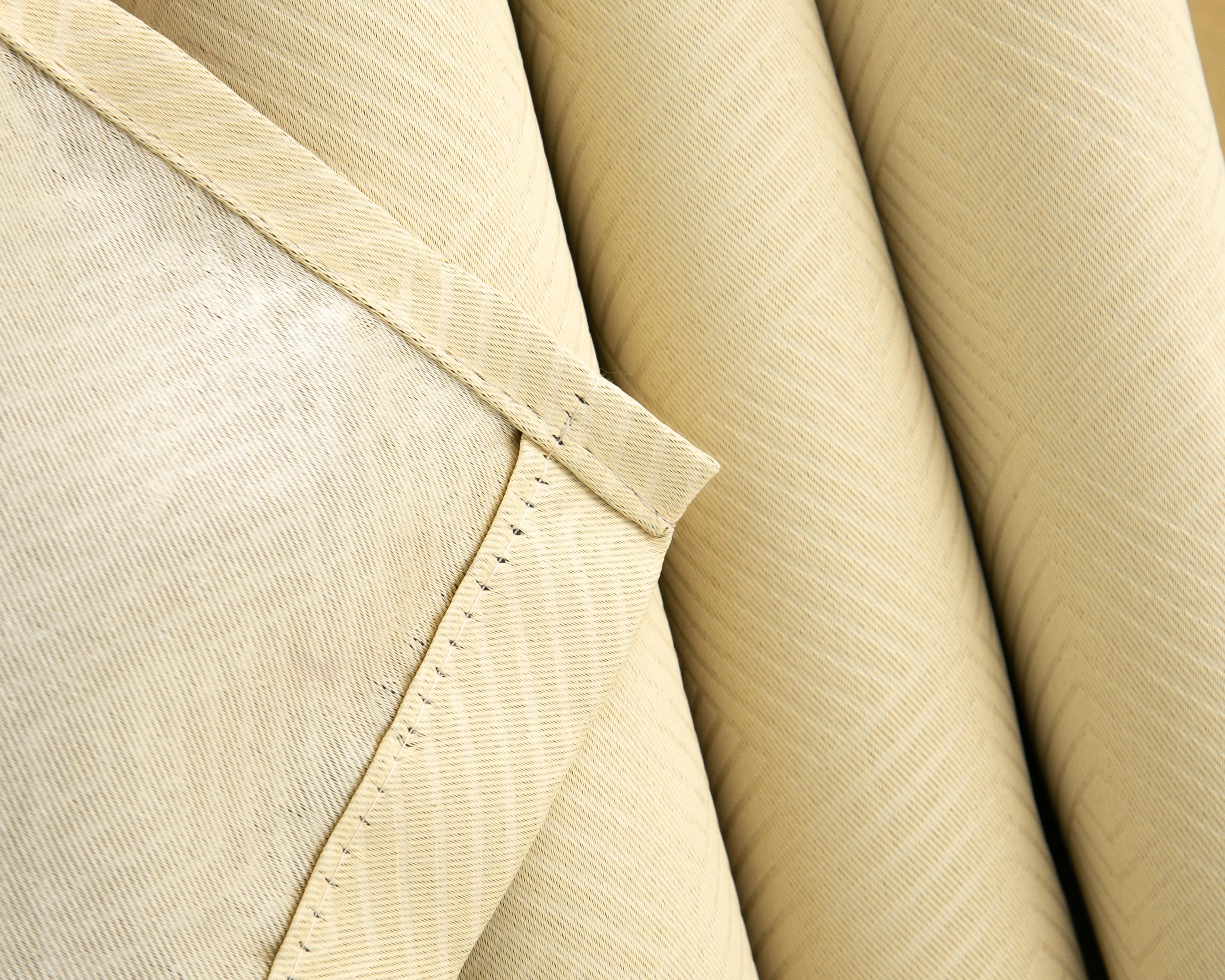 Foto 5 pulgar | Cortina Melo 137 x 225 cm Beige