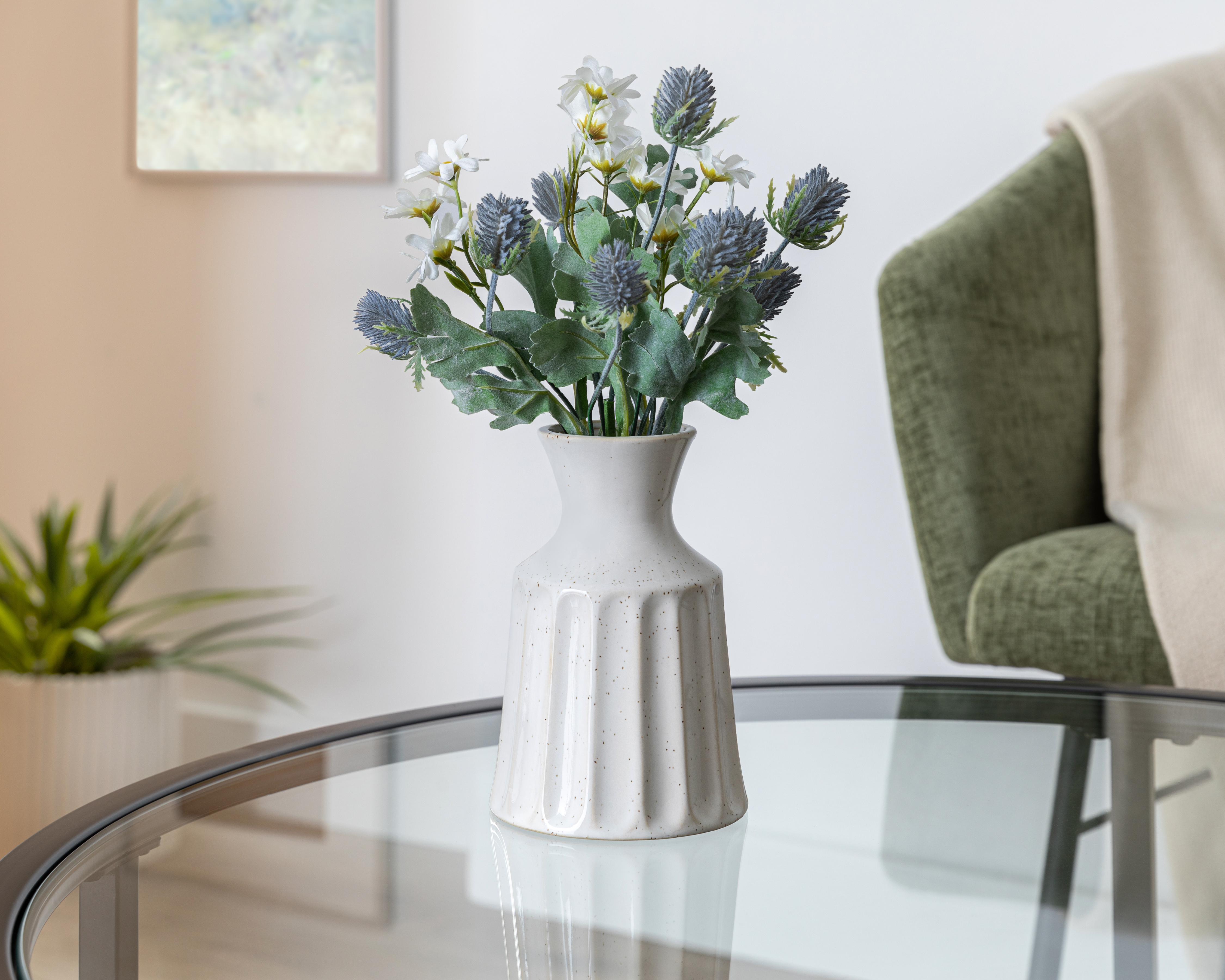 Foto 4 | Flores Artificiales con Florero Starhaus 32 cm
