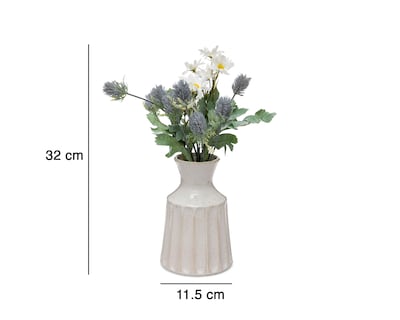 Foto 5 | Flores Artificiales con Florero Starhaus 32 cm