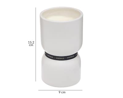 Foto 5 | Vela Decorativa White