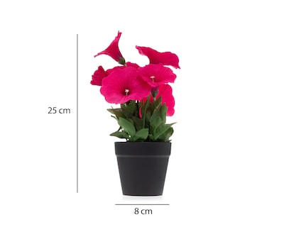 Foto 5 | Planta Artificial con Maceta Starhaus 25 cm