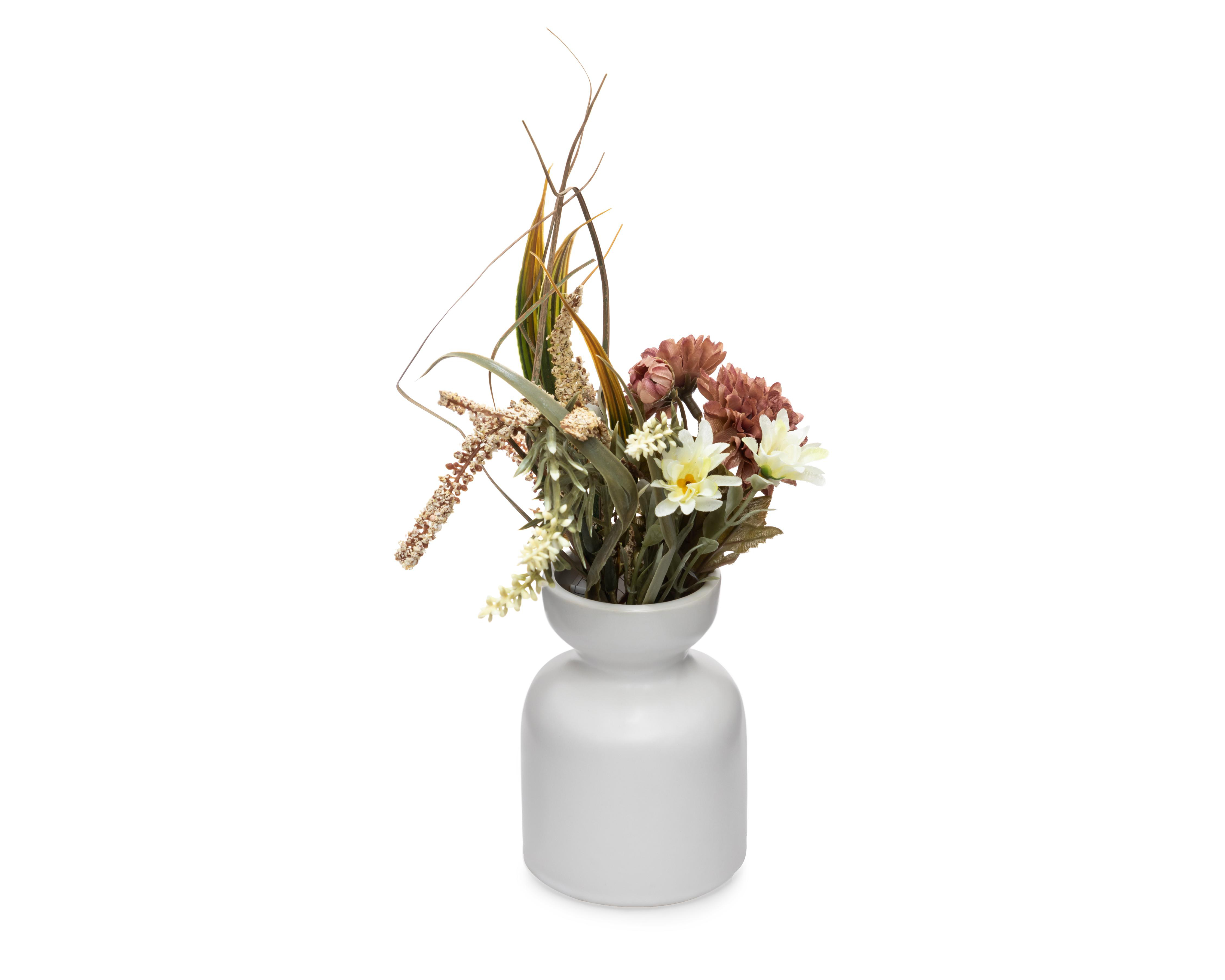 Foto 3 pulgar | Planta Artificial con Maceta Starhaus 29.5 cm