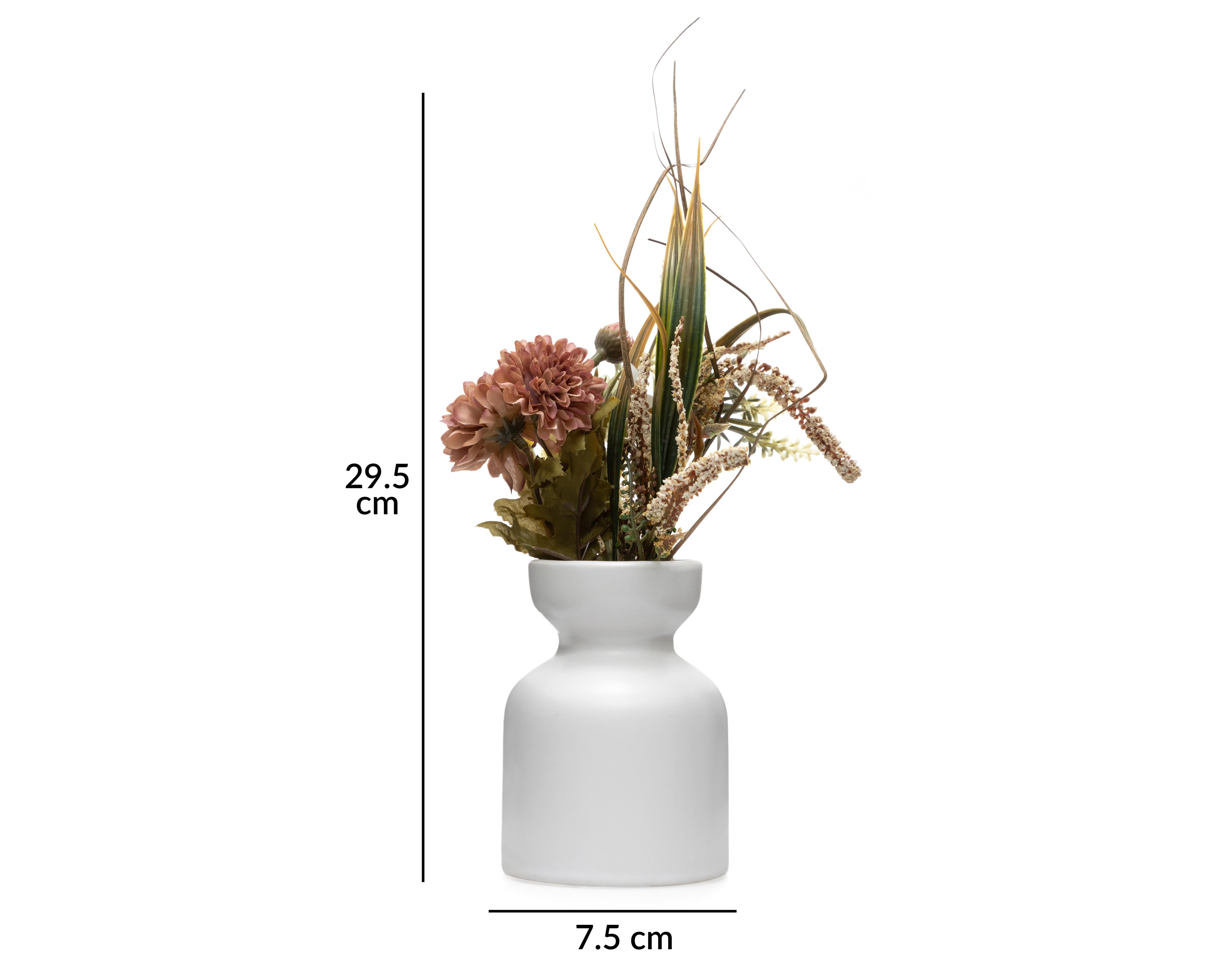 Foto 6 pulgar | Planta Artificial con Maceta Starhaus 29.5 cm