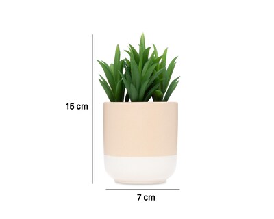 Foto 5 | Suculenta Artificial con Maceta Starhaus 15 cm