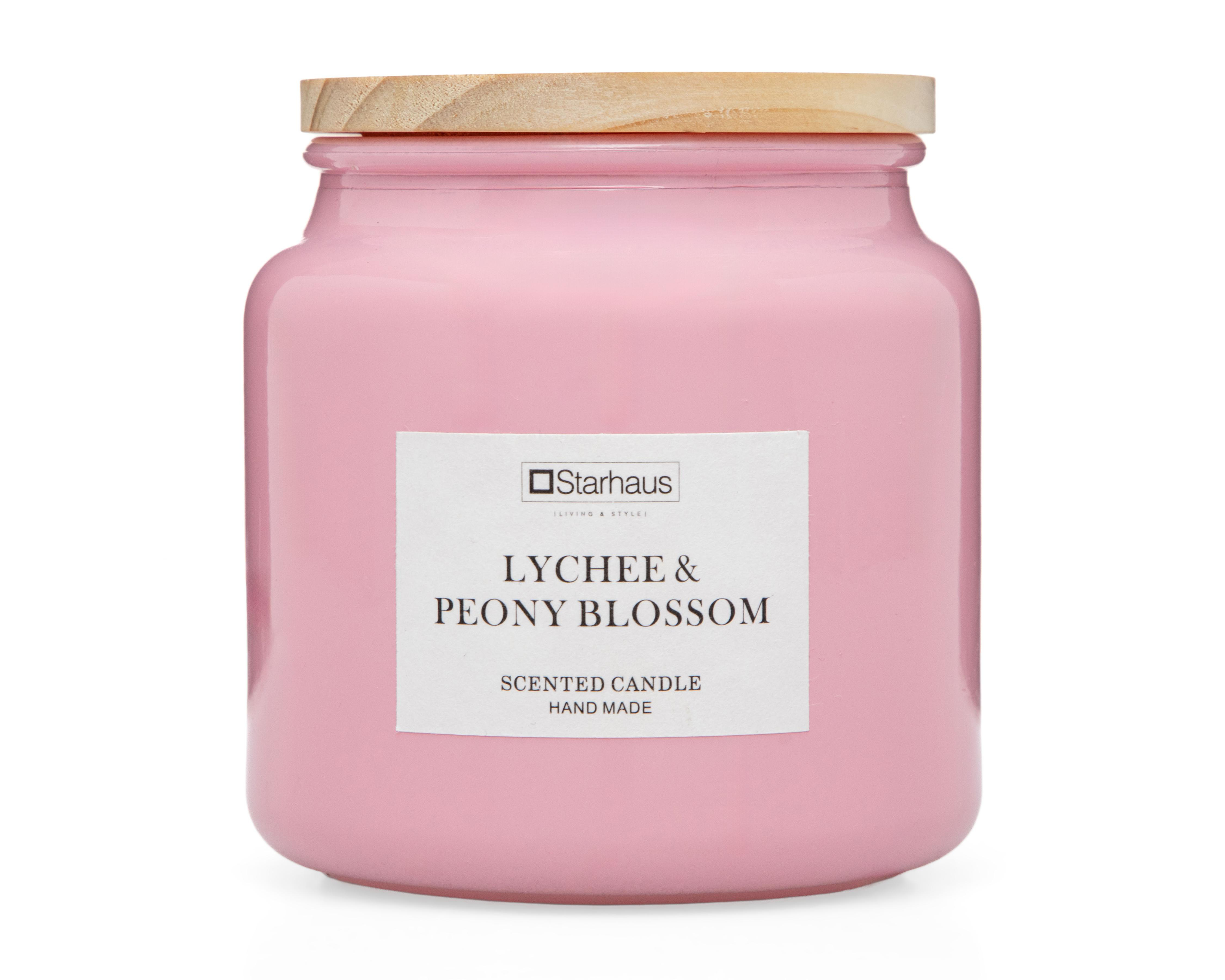 Vela Aromática Lychee & Peony Blossom