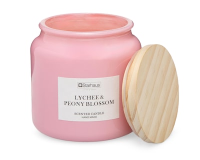Foto 2 | Vela Aromática Lychee & Peony Blossom