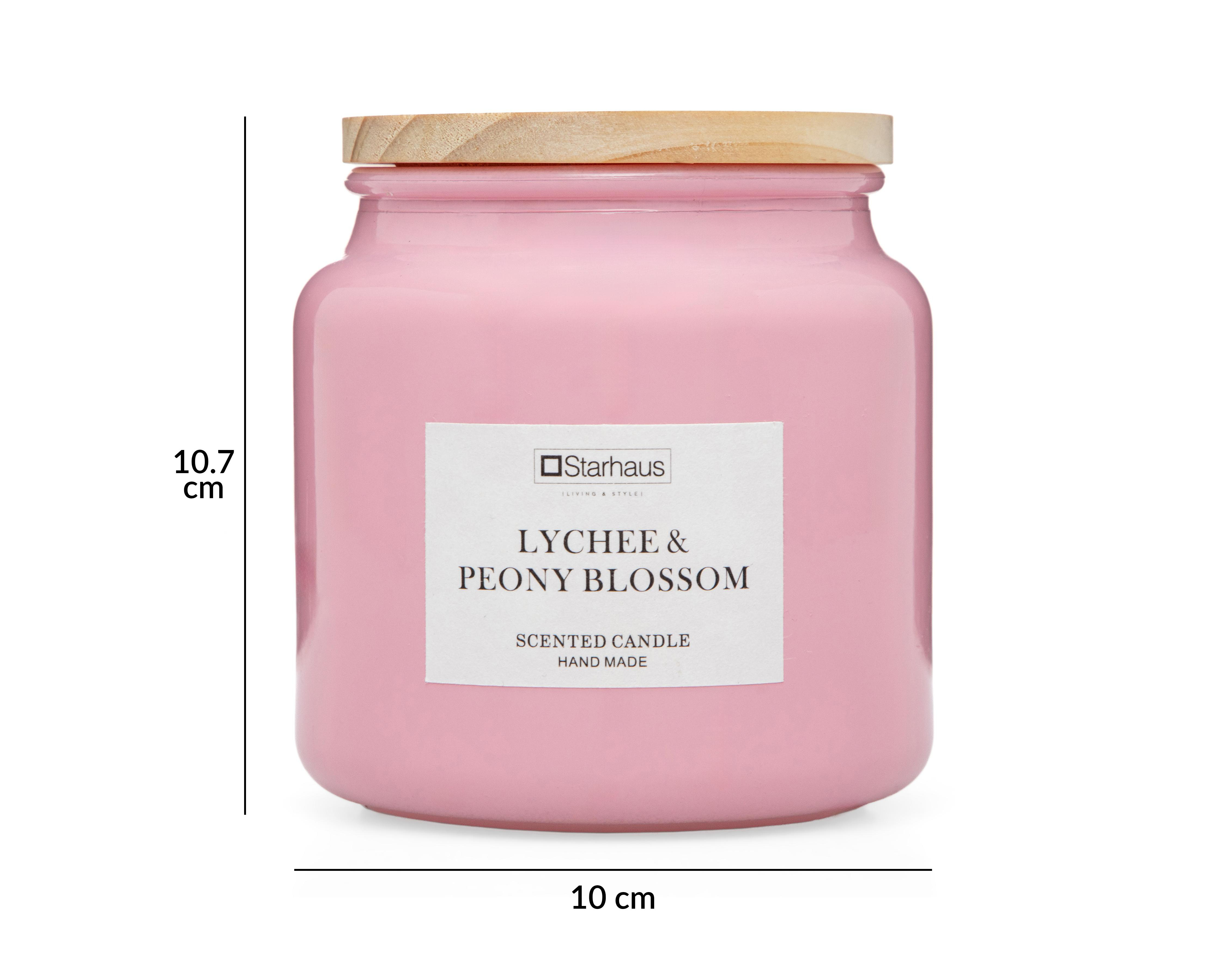 Foto 5 | Vela Aromática Lychee & Peony Blossom