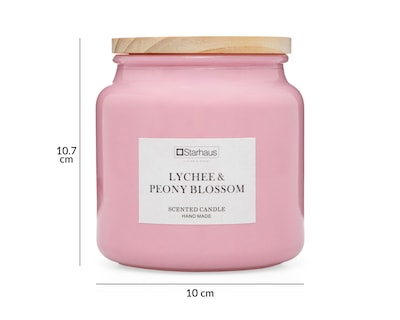 Foto 5 | Vela Aromática Lychee & Peony Blossom