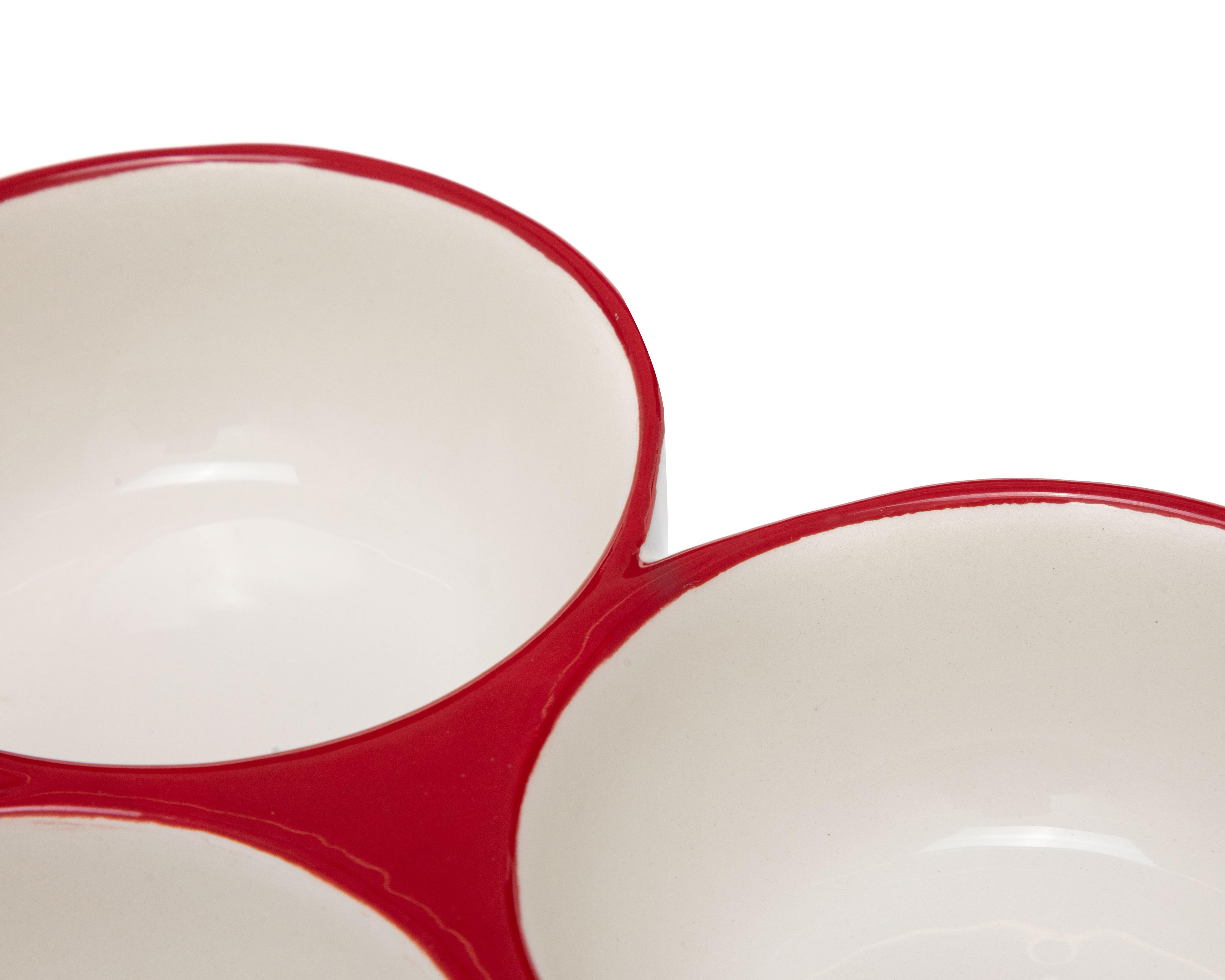Foto 4 pulgar | Recipiente Decorativo Brawley de Cerámica