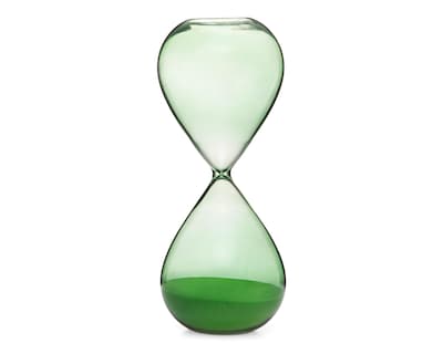 Foto 1 | Reloj de Arena Barclay de Vidrio