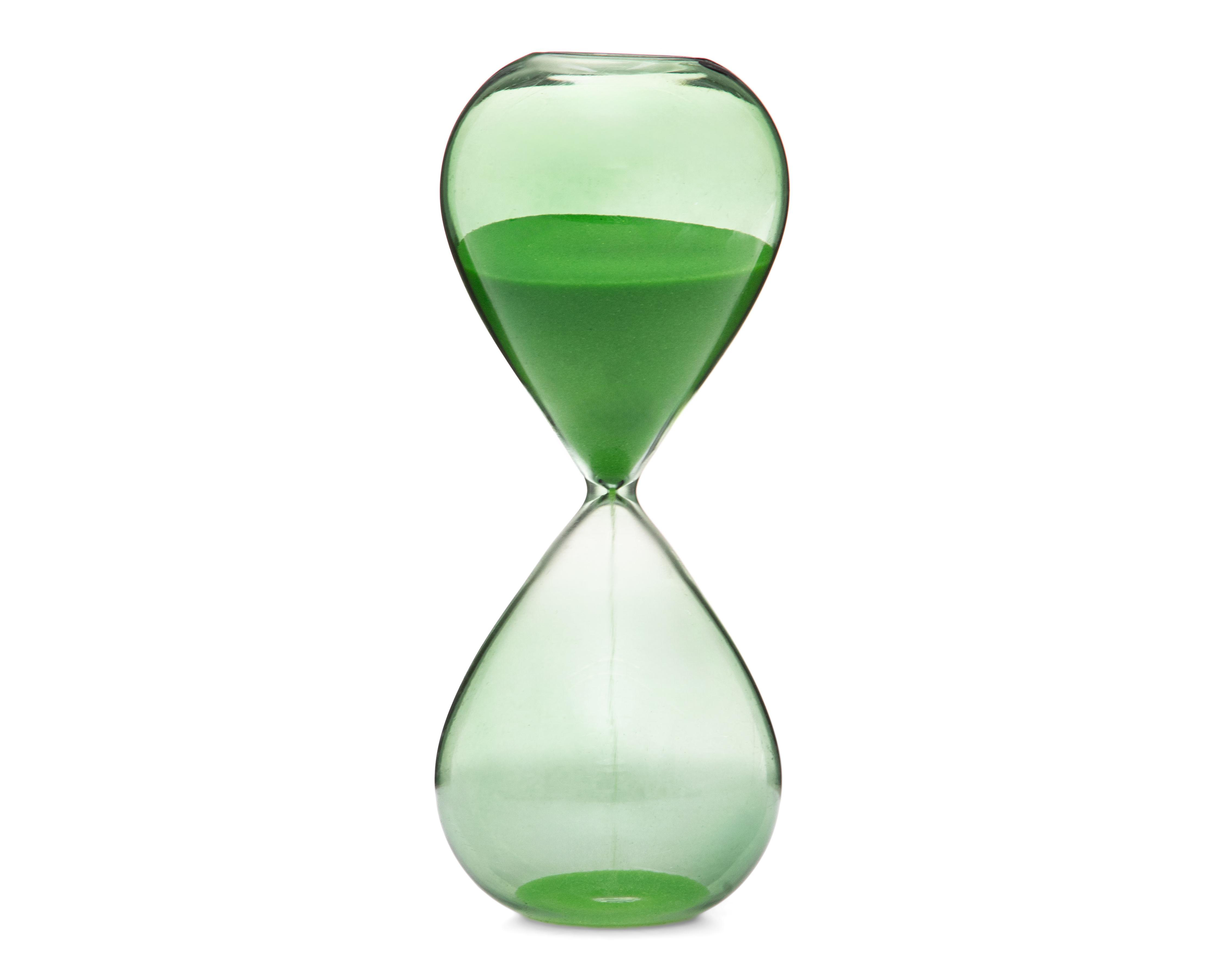 Foto 3 pulgar | Reloj de Arena Barclay de Vidrio