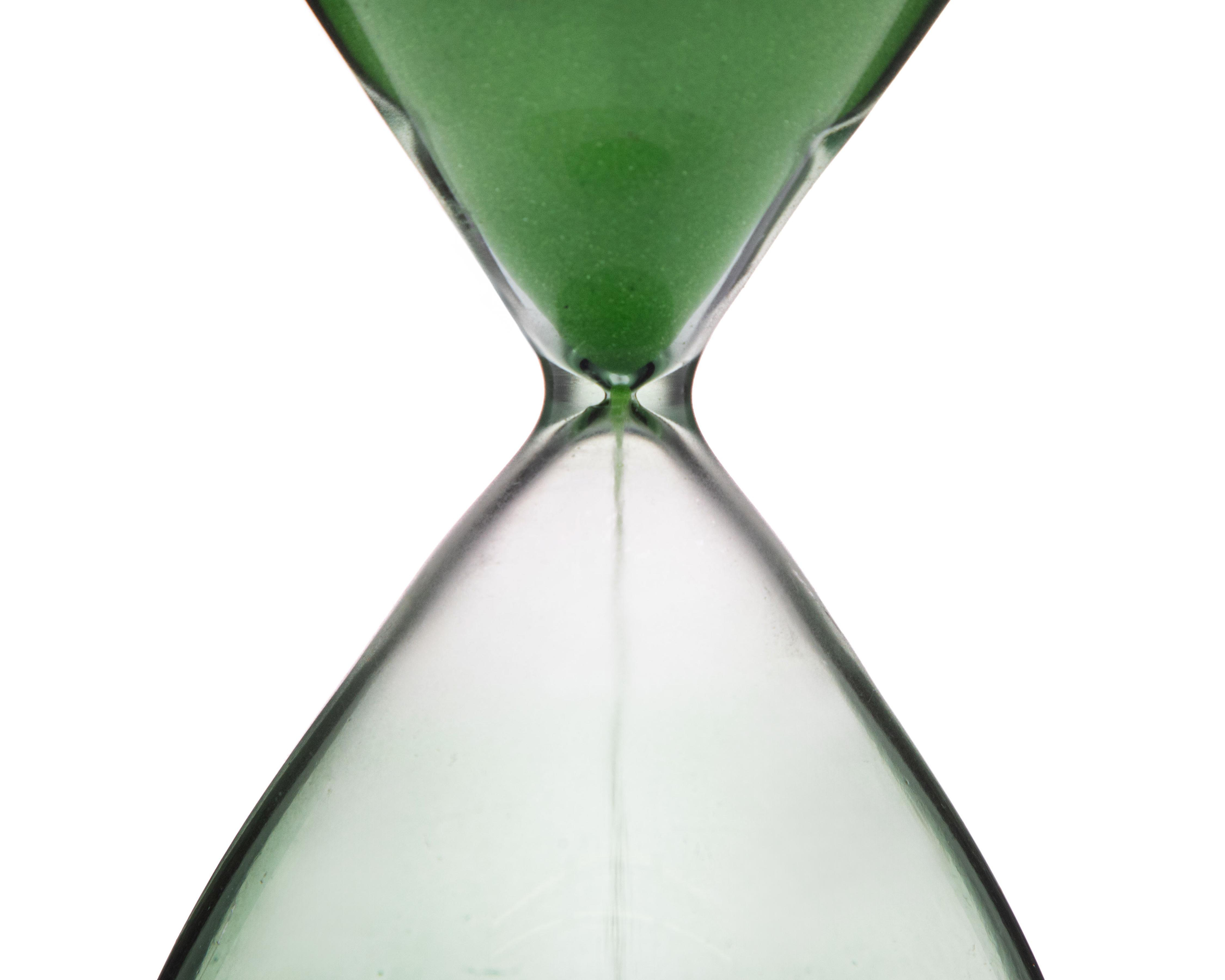 Foto 3 | Reloj de Arena Barclay de Vidrio