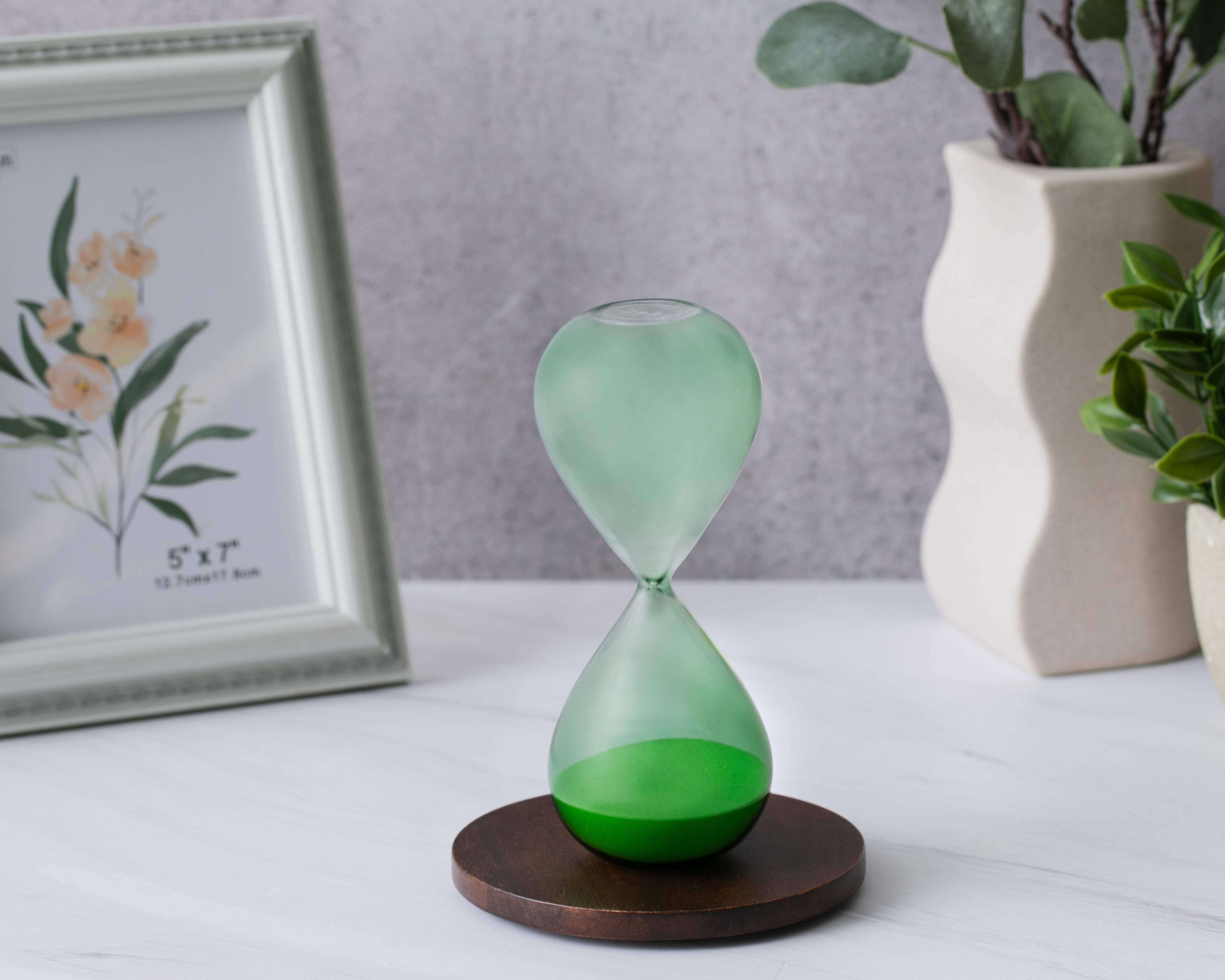 Foto 5 pulgar | Reloj de Arena Barclay de Vidrio