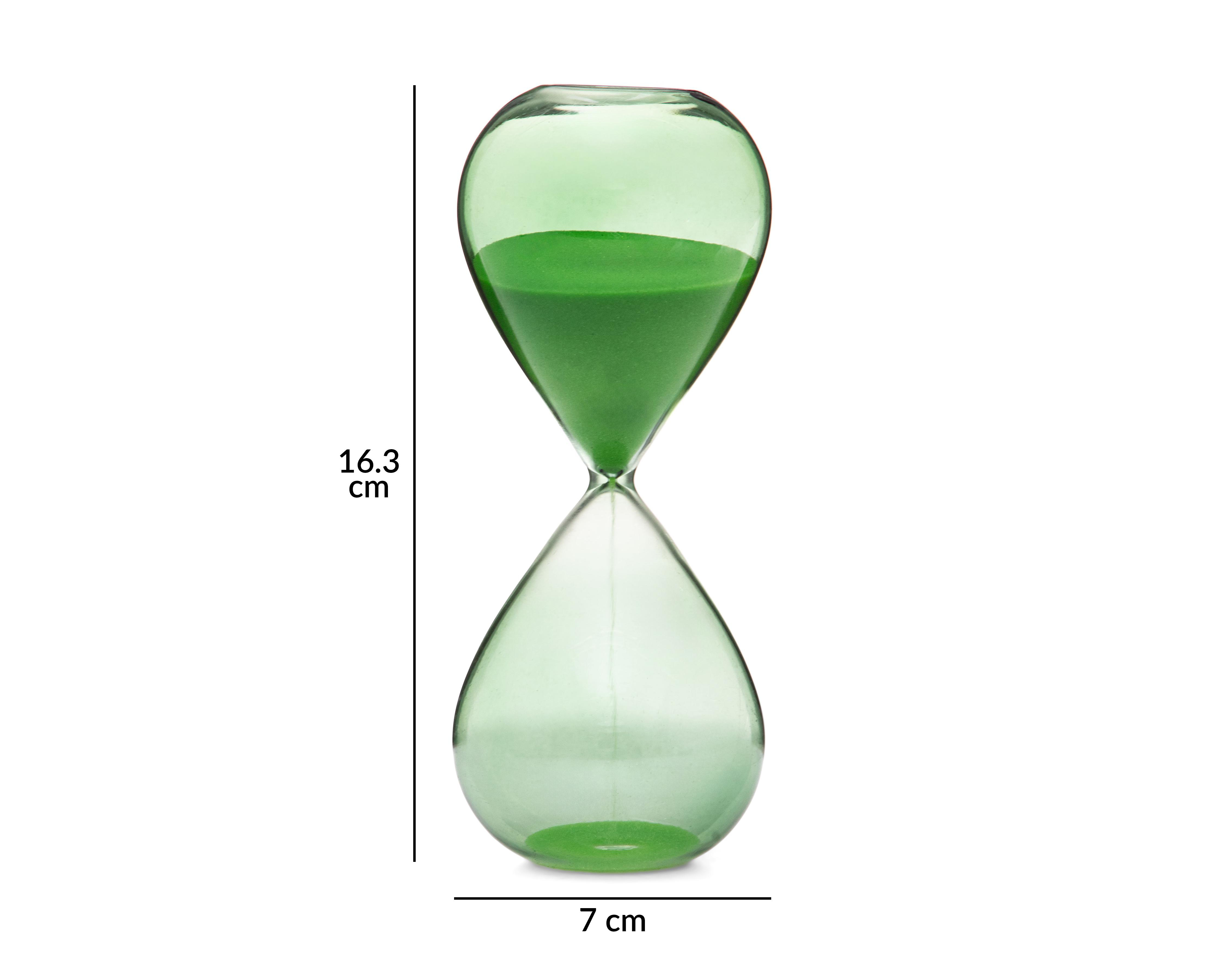 Foto 6 pulgar | Reloj de Arena Barclay de Vidrio