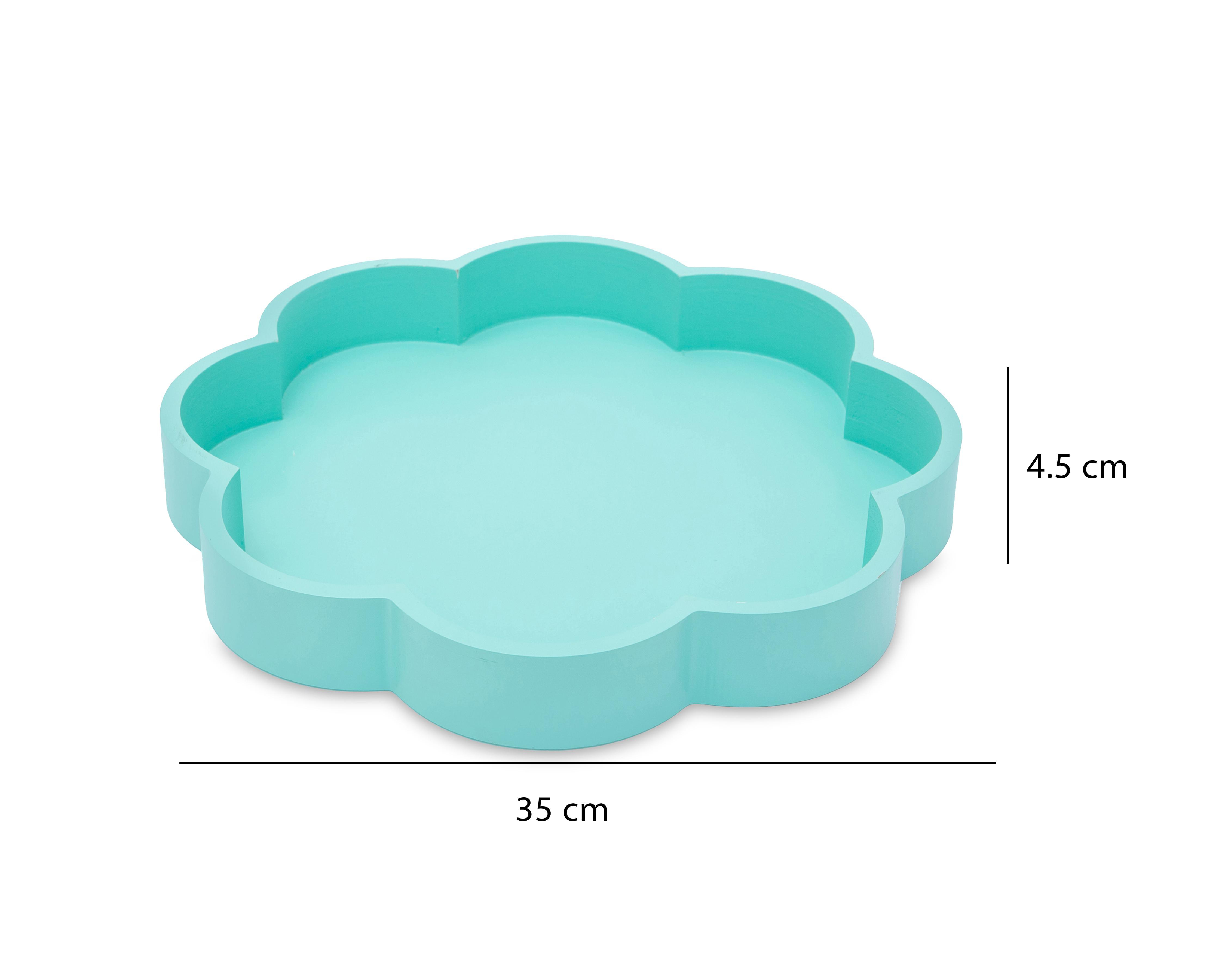 Foto 5 | Charola Decorativa Briseida de Madera